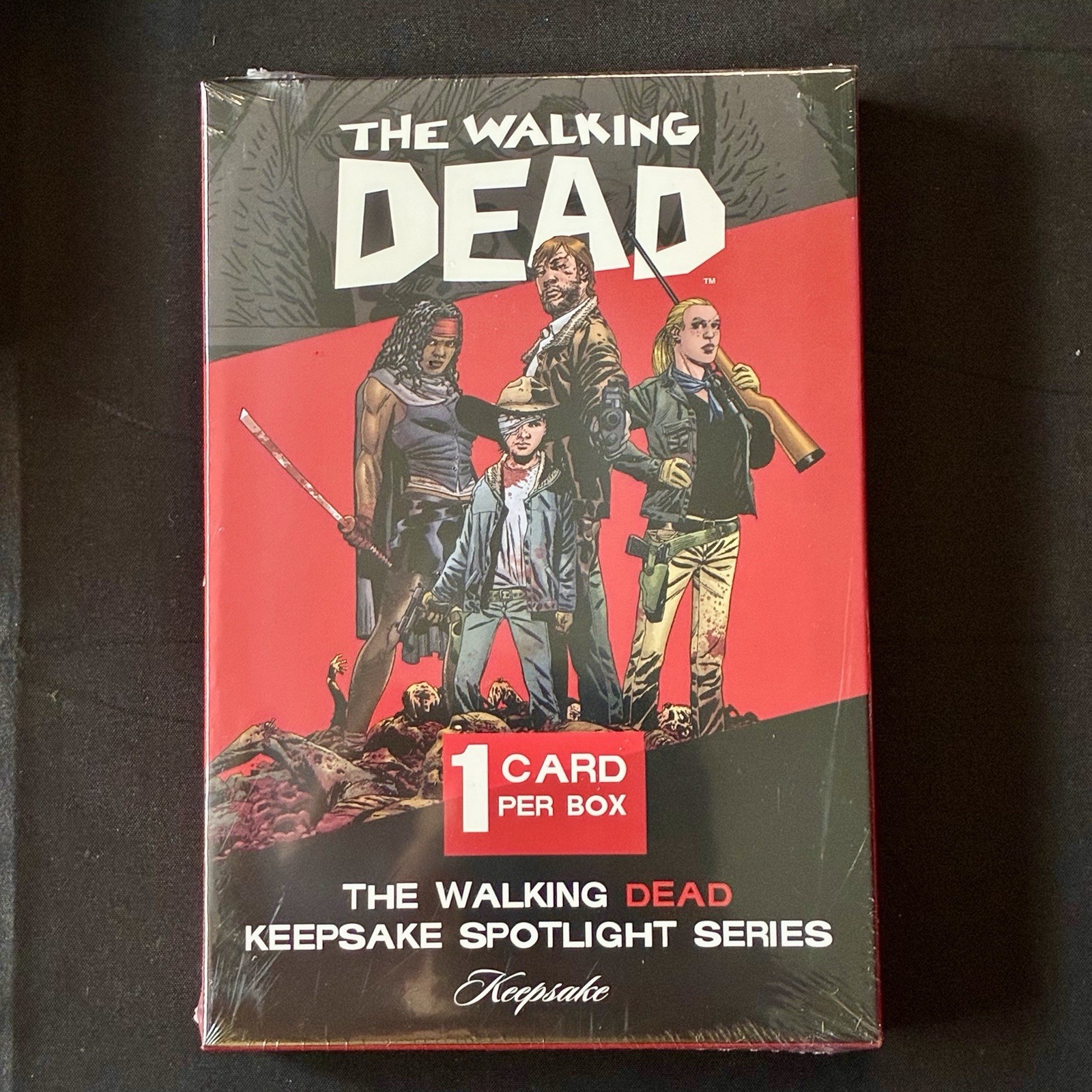 Factory Sealed - 2026 Keepsake Walking Dead LVL UP Vegas Exclusive Factory Sealed - 2026 Keepsake Walking Dead LVL UP Vegas Exclusive