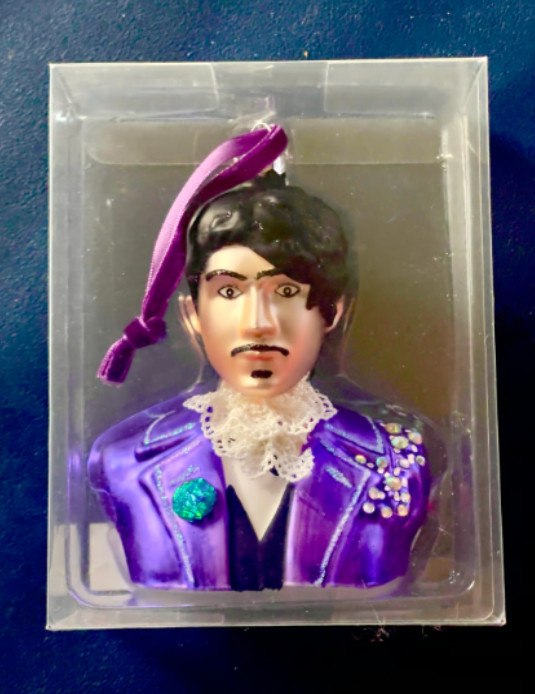 Hallmark Keepsake Prince Ornament – Purple Rain Era, Limited Design