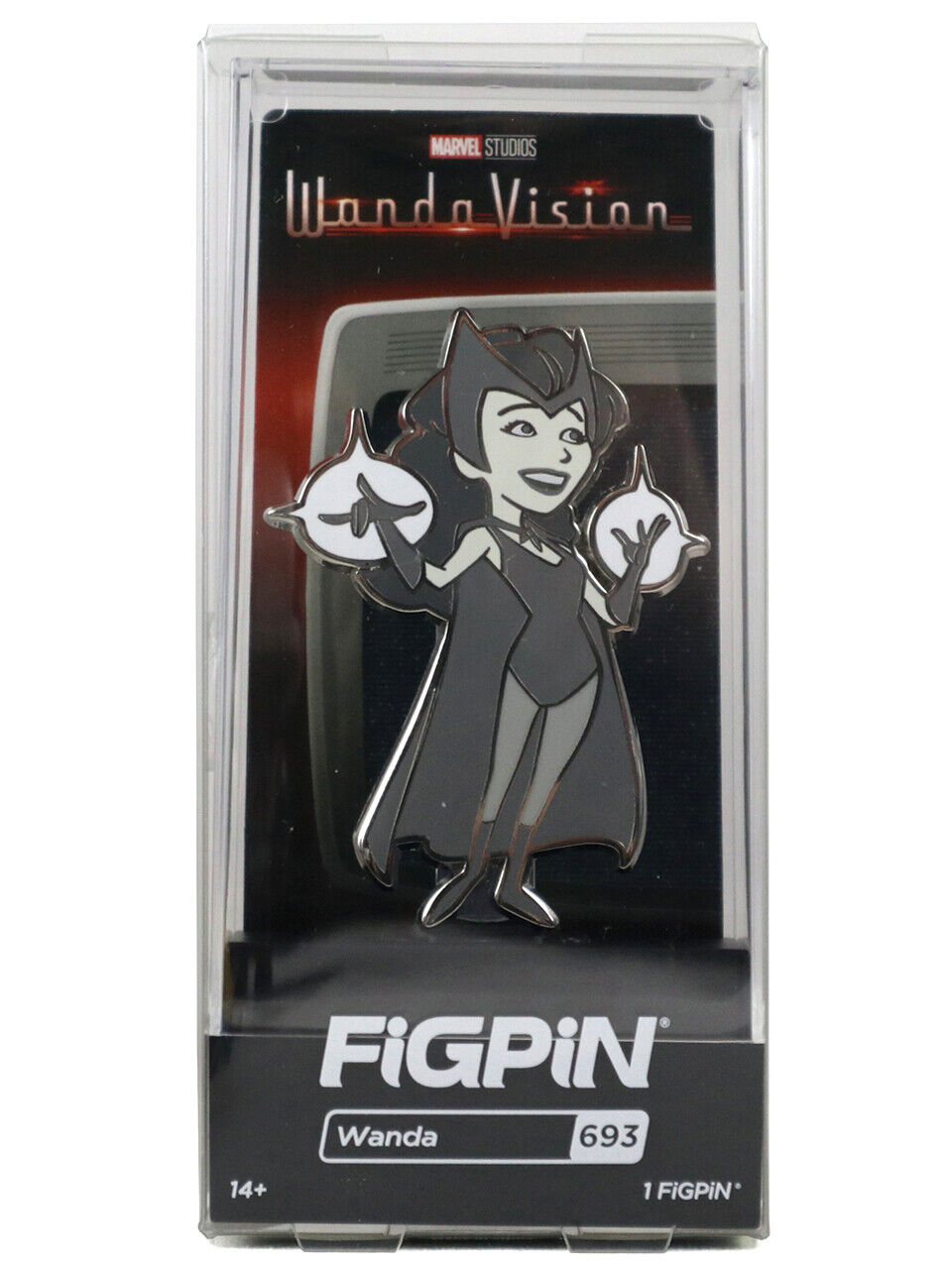 Figpin Wandavision Vision Exclusive Artist Proof #693 Limited Edition 51/85