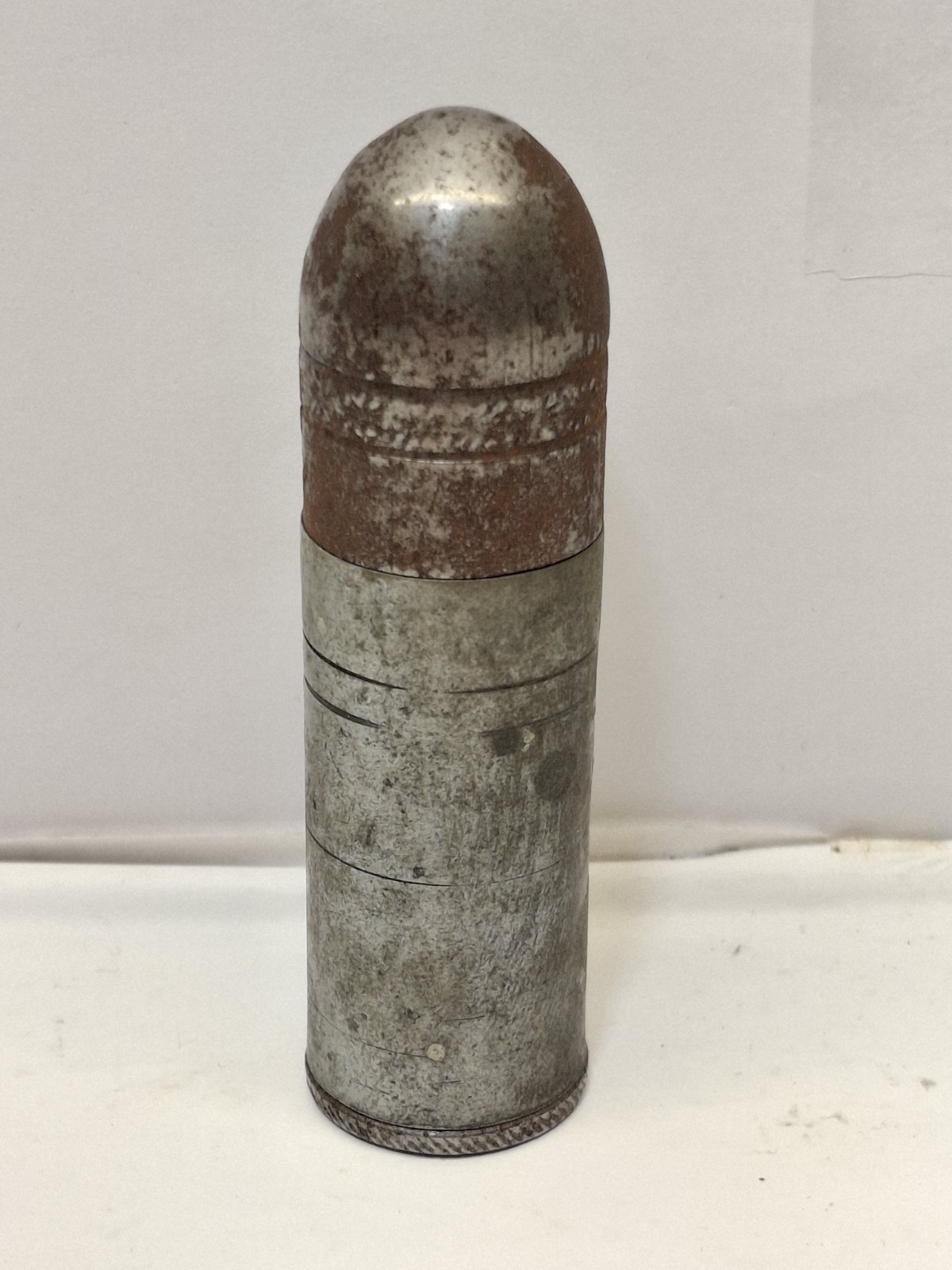 Vintage WWI Era Bullet Lighter Trench Art Petrol Lighter Tested & Lights Up 