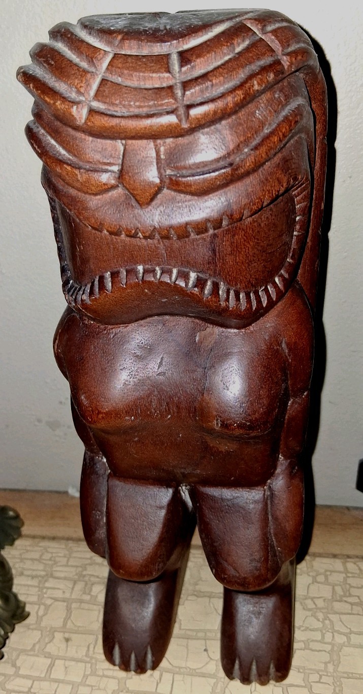 Vintage Hand Carved Tiki
