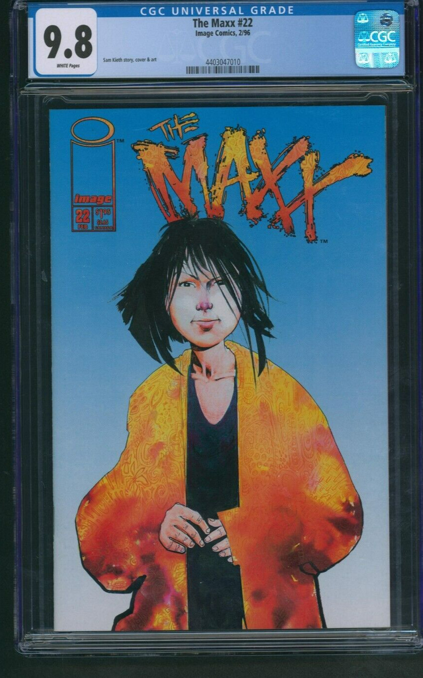 The Maxx #22 CGC 9.8 Image Comics 1996
