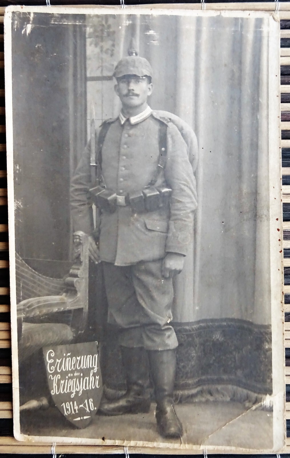 WWI. Remembering The War Years of 1914-1916. Fully Equipped Imperial Soldier