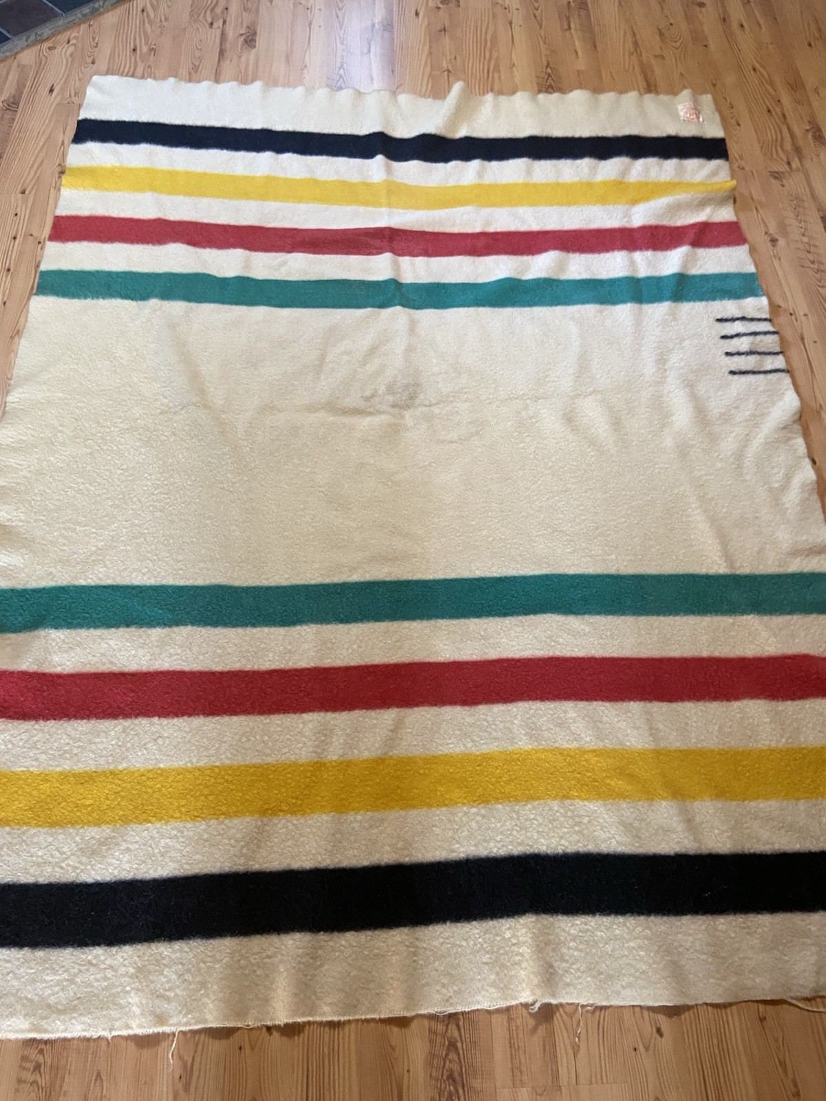Hudson\'s Bay Point Company Wool Blanket