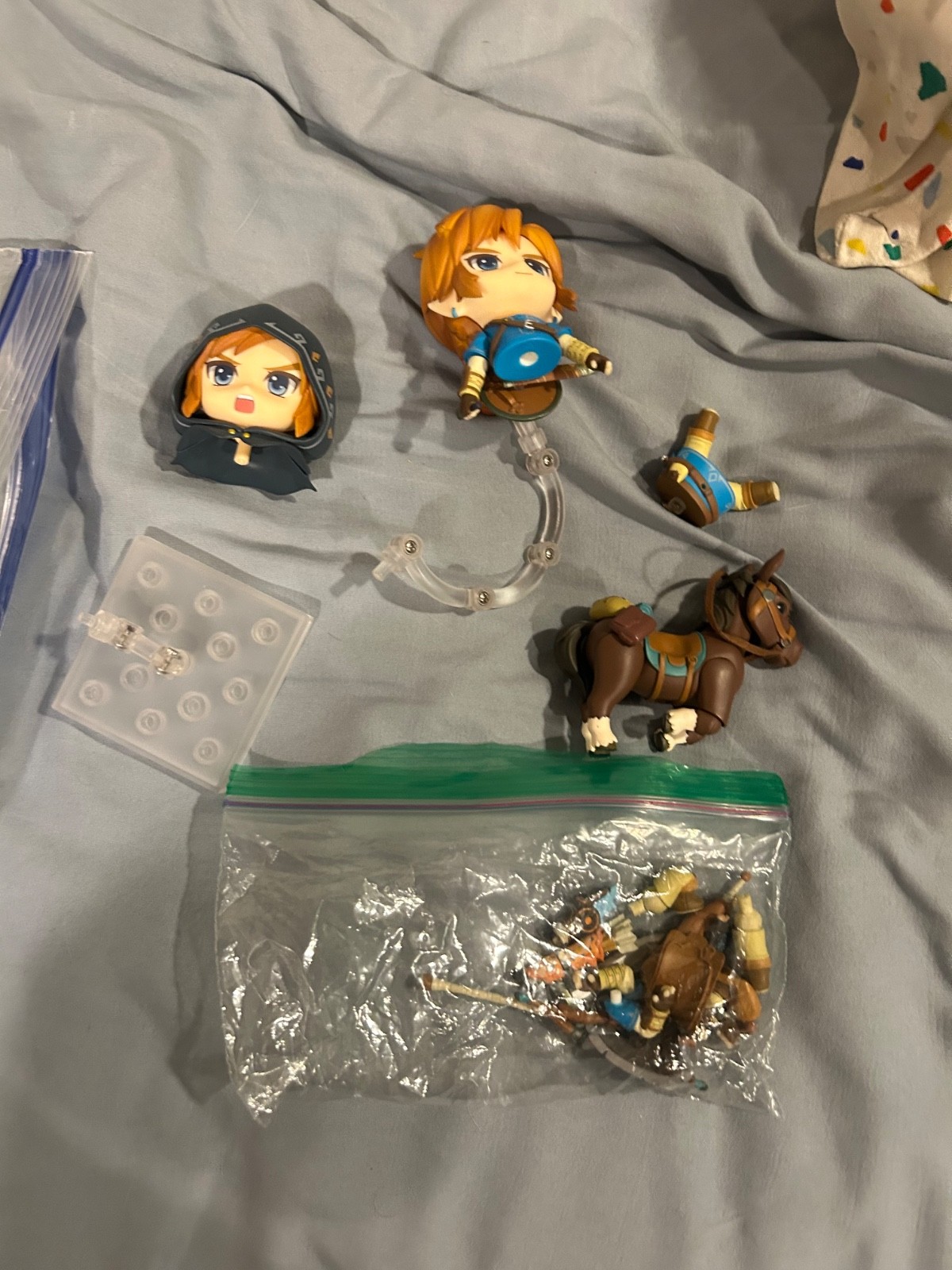 Good Smile Company Nendroid 733-DX Link breath Of The Wild Ver DX Deluxe Editio