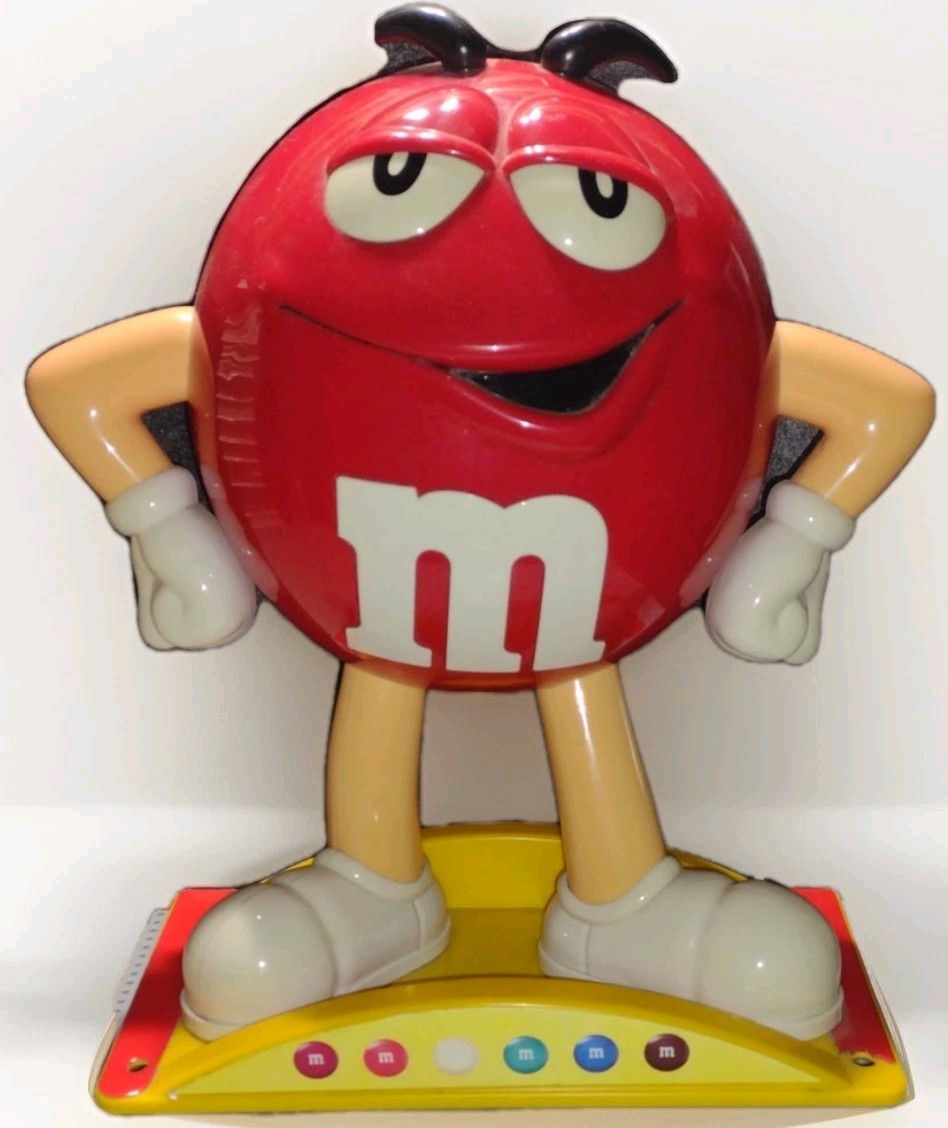 M&M\'s Red Character from Store Display Excellent Condition No Stand