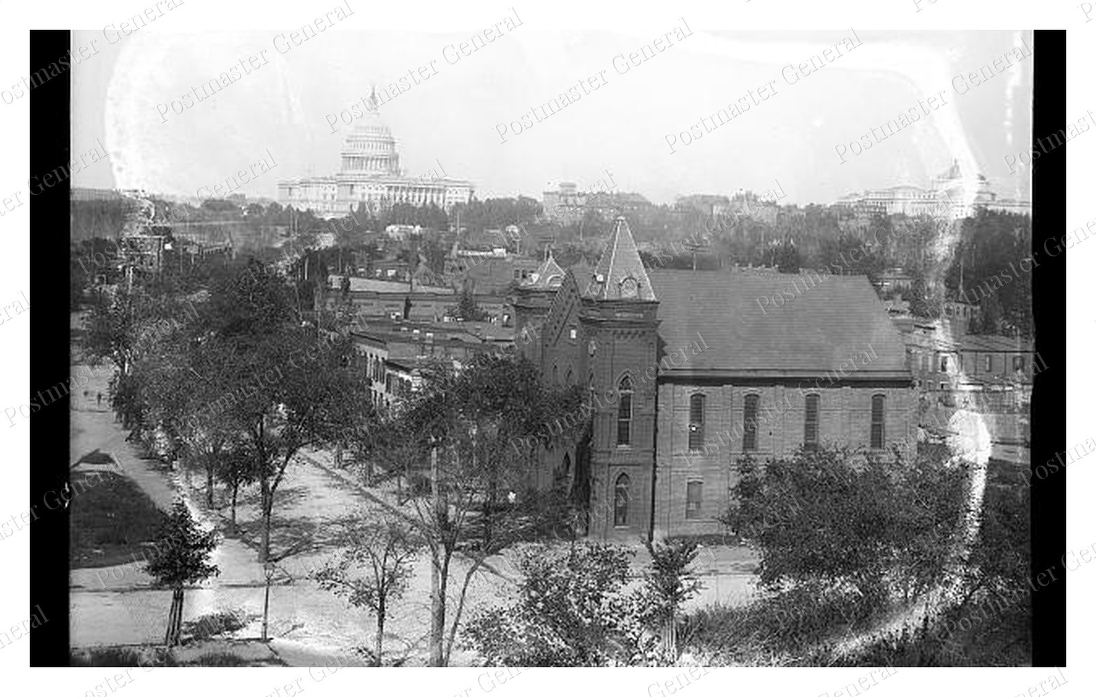 Washington D.C. 1st & H Streets Standard Postcard COPY RPPC Washington D.C. 1st & H Streets Standard Postcard COPY RPPC
