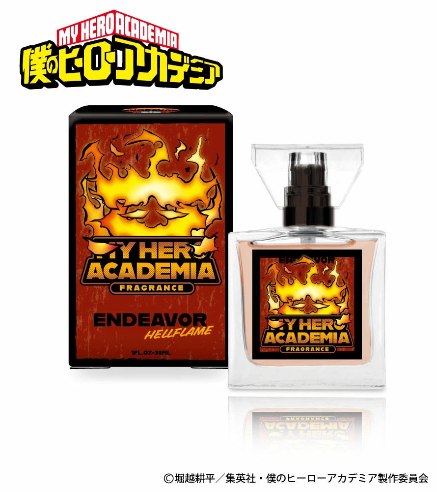 Primaniacs My Hero Academia ENDEAVOR Fragrance Perfume 30ml Cosplay Japan F/S