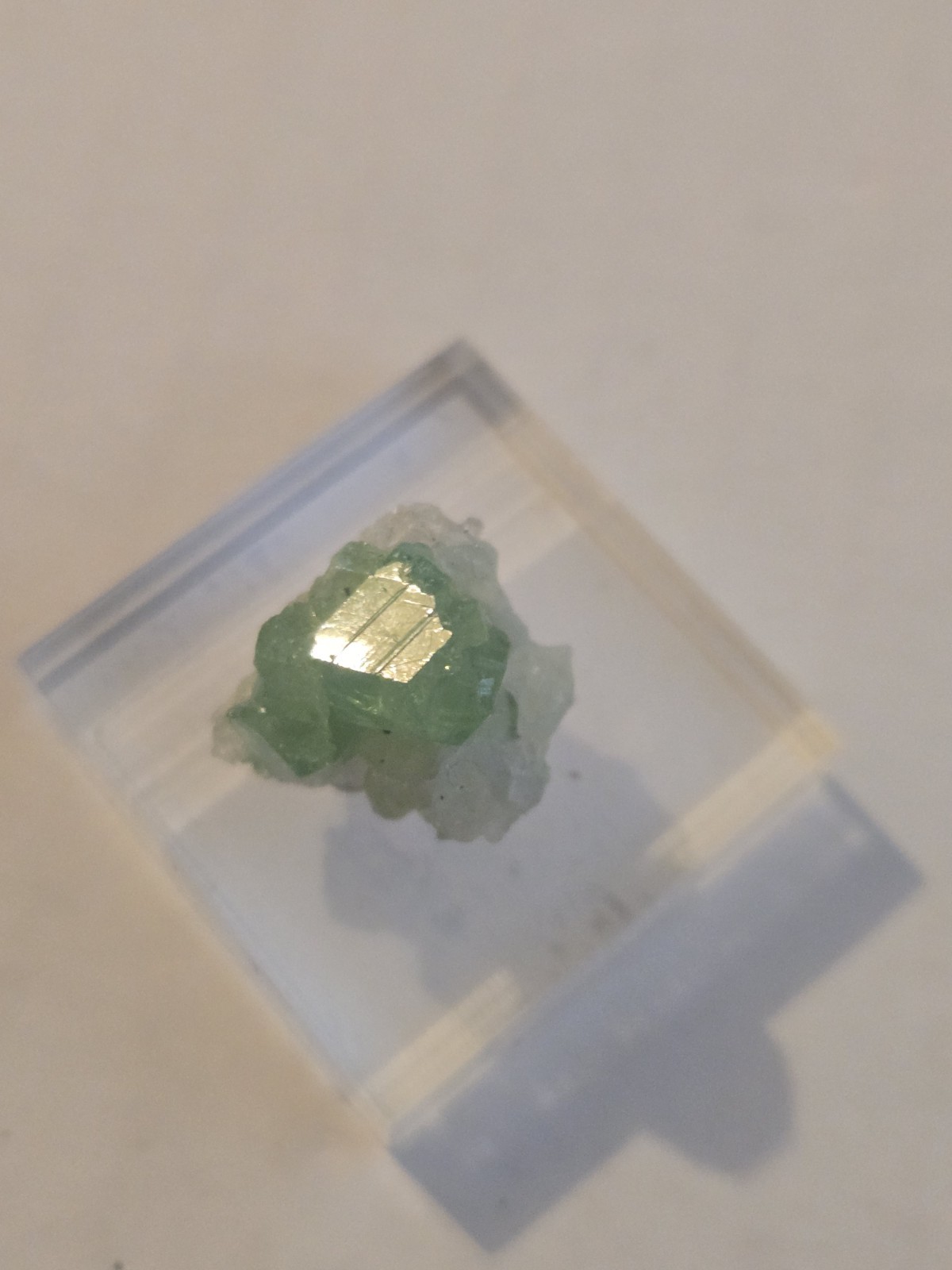 Beautiful Tsavorite Garnet specimen Beautiful Tsavorite Garnet specimen