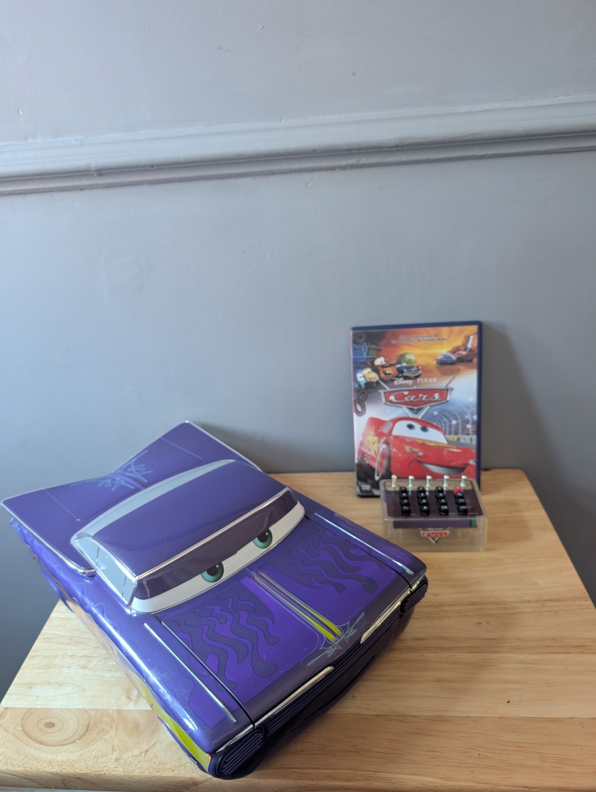 Disney Cars Ramone DVD Player Lowrider Hot Rod Car Collectable 