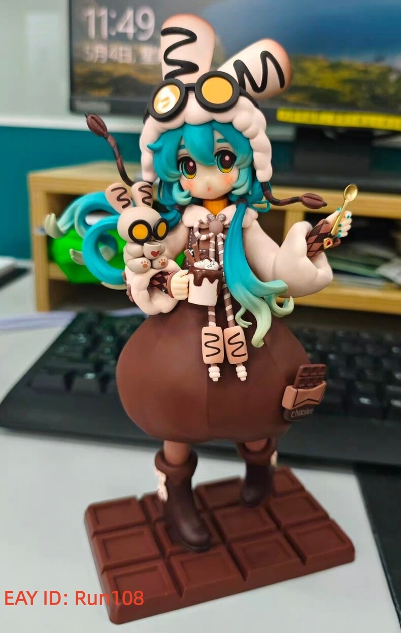 Hatsune Miku Marshmallow Hot Cocoa Figure S-FIRE SEGA JP 2026 Collectible Gift