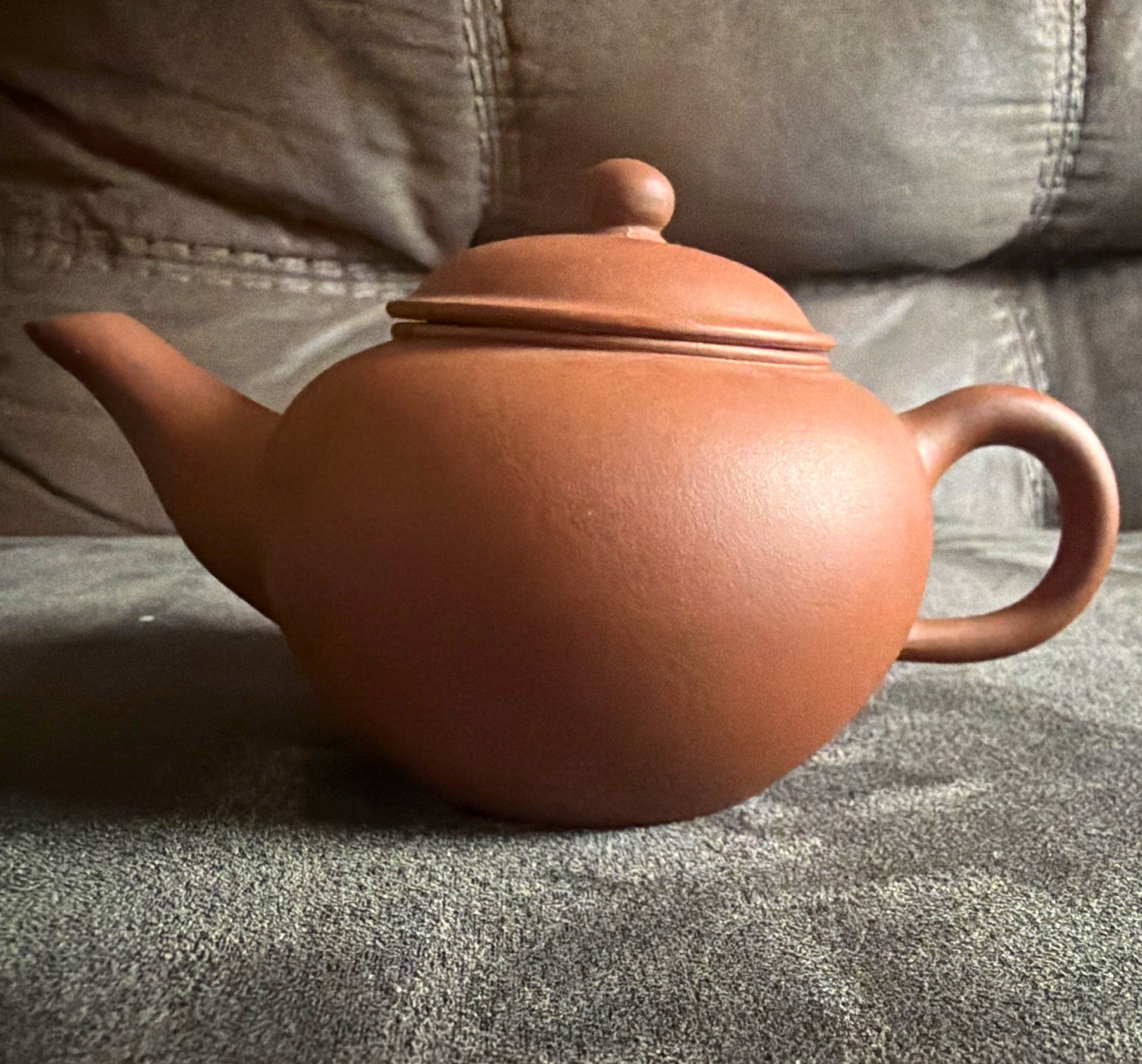 Chinese Factory 1 Yixing Zini teapot ~150 ml