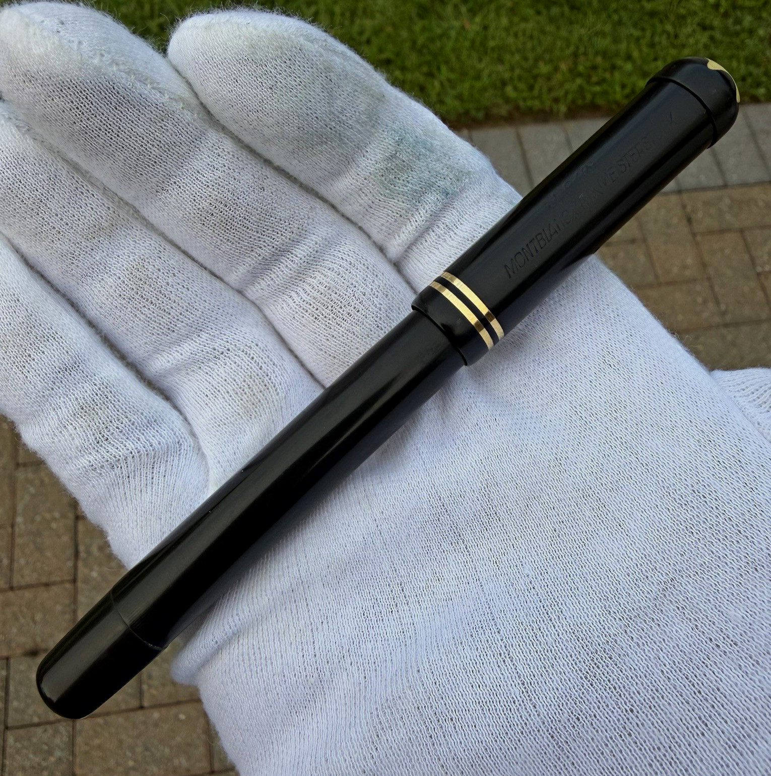 Montblanc No. 4 Compressor Fountain Pen, 1930s, restored