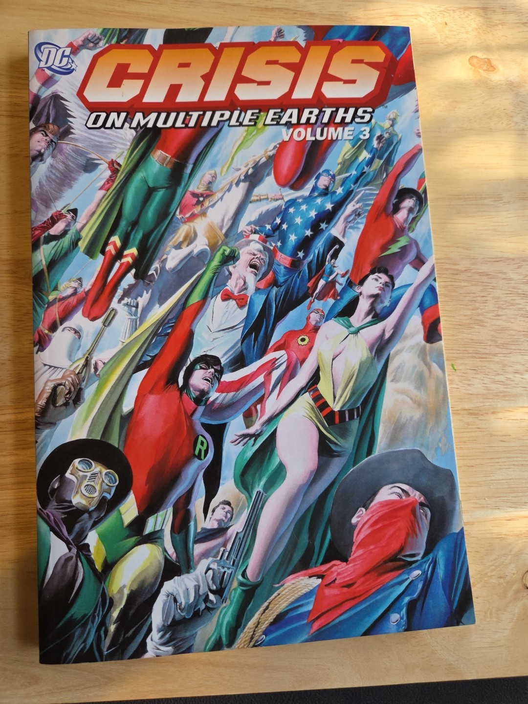 Crisis on Multiple Earths Volume 3 TPB Used 2004 DC Comics 1971-74 paperback