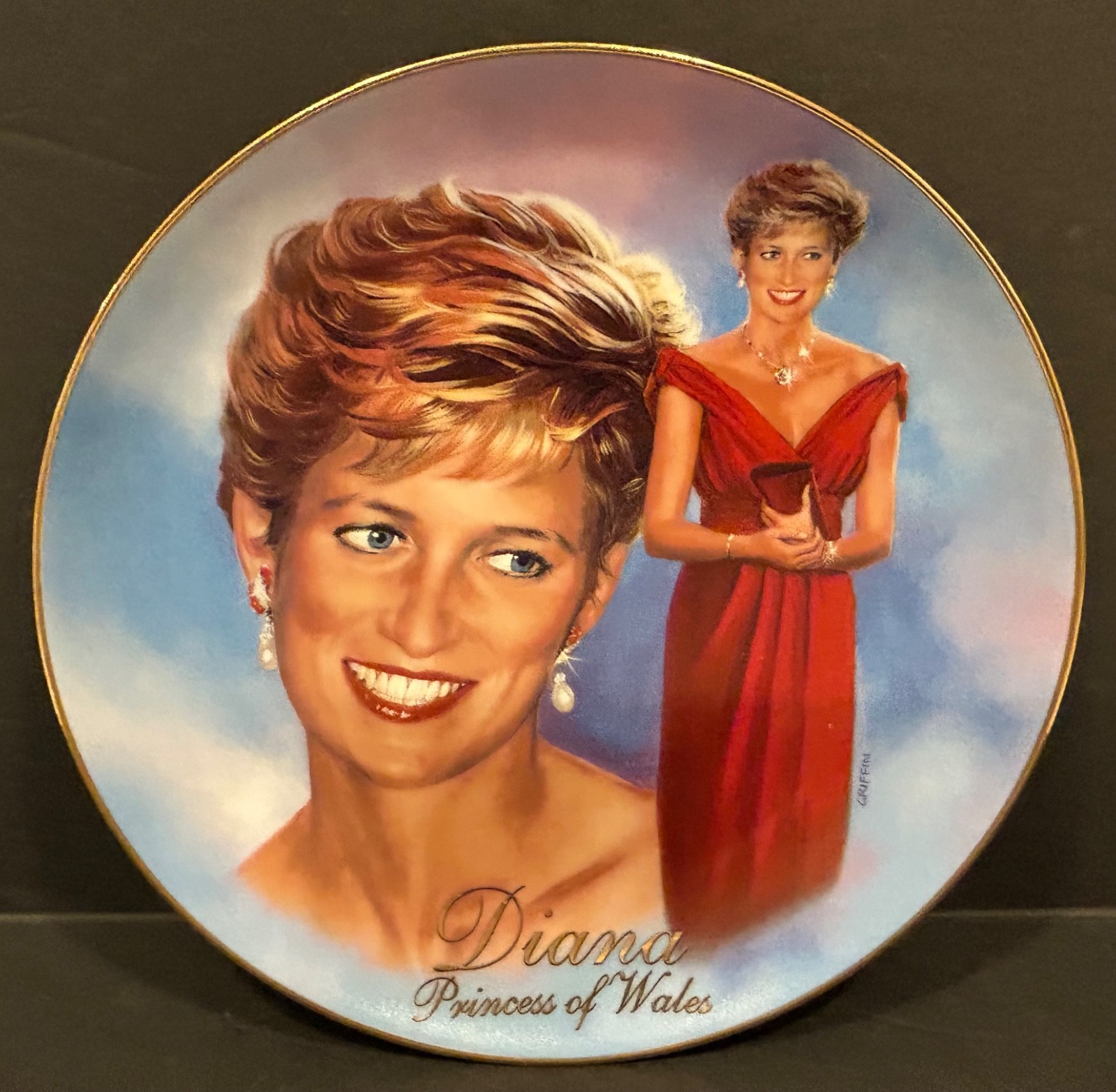 Bradford Exchange Collector\'s Plate - Princess Diana -  \
