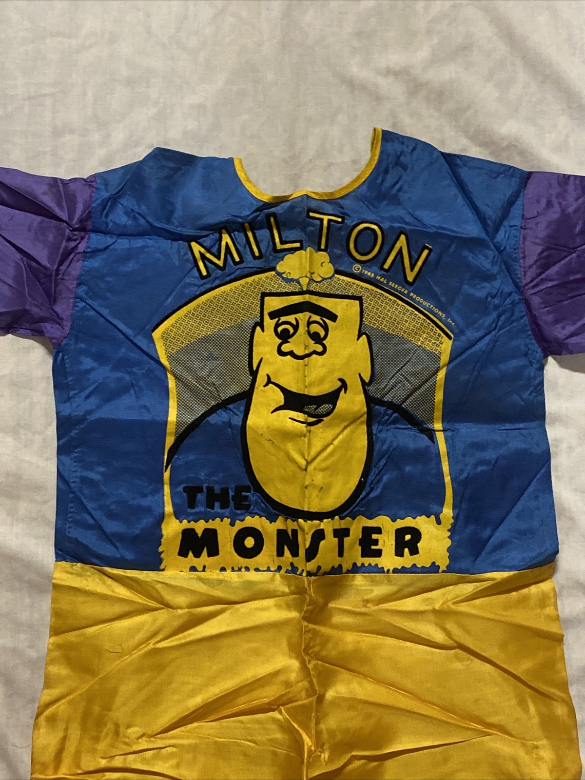 1965 MILTON THE MONSTER Halloween Costume HAL SEEGER Frankenstein Ben Cooper