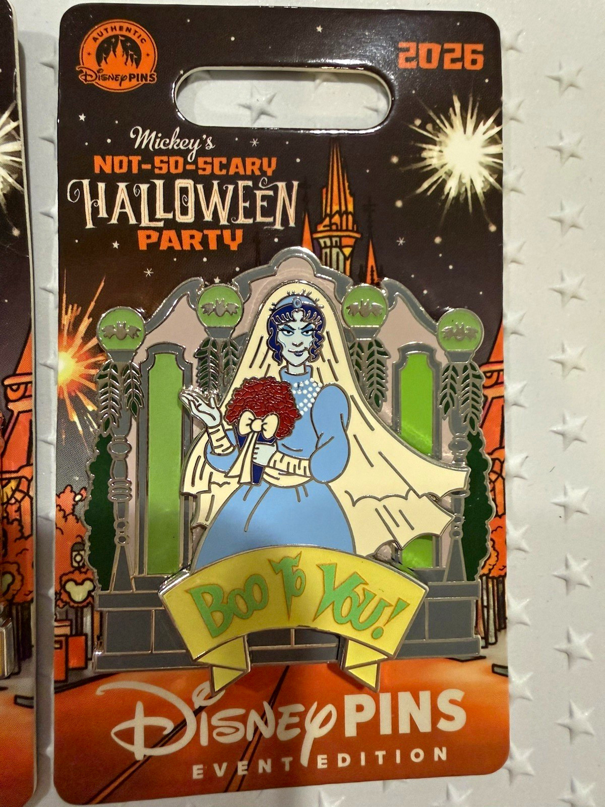 Event Edition 2026 Haunted Mansion - Mickey's Not-So-Scary Halloween Party Bride