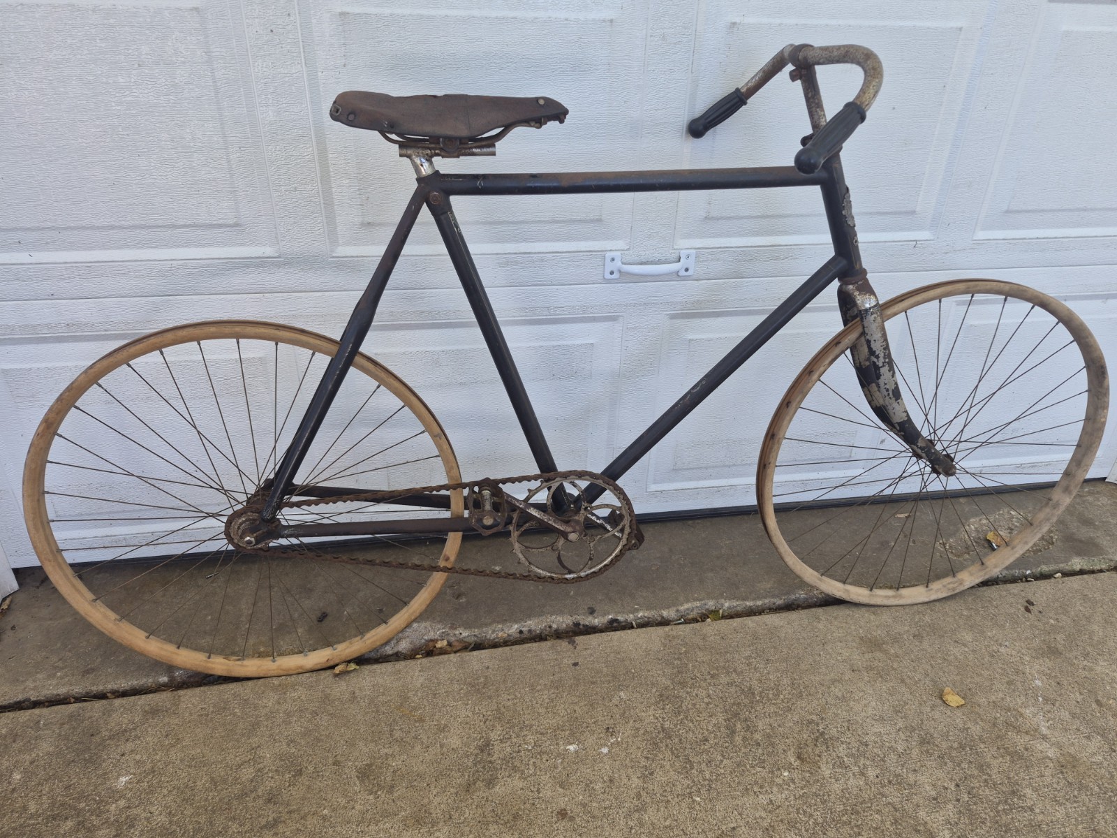 Antique 1890's Indiana Cycle Co Ivanhoe Men's 28 Antique 1890's Indiana Cycle Co Ivanhoe Men's 28
