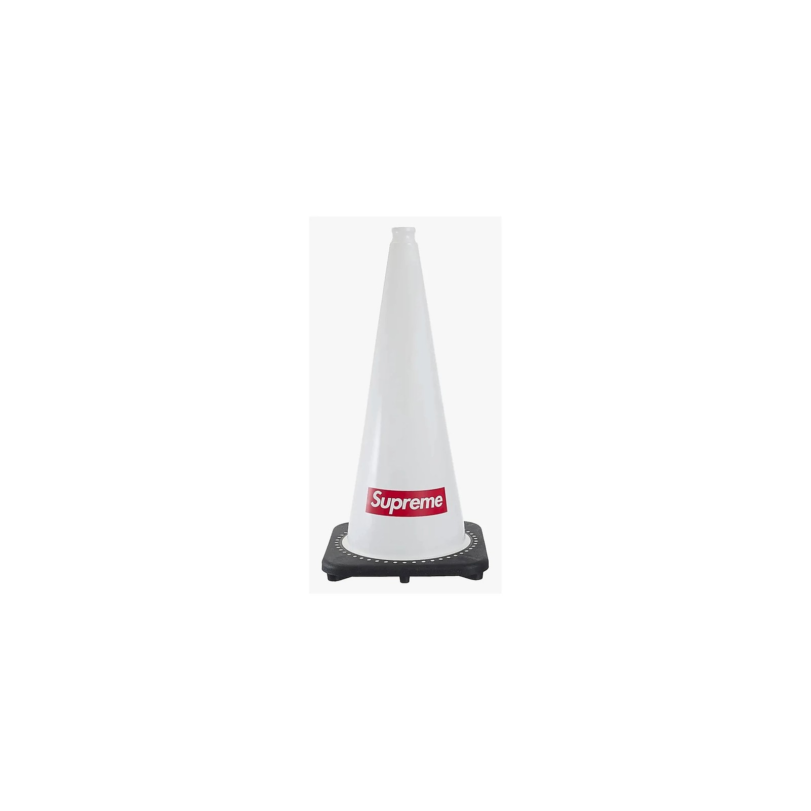 Supreme Traffic Cone White FW25A74 OS New