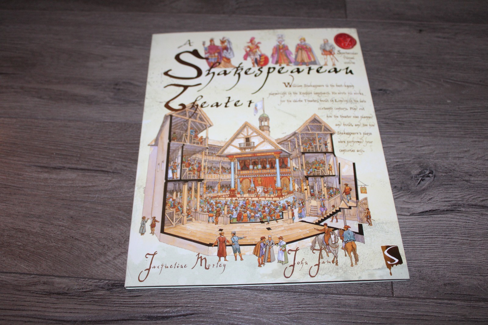 A Shakespearean Theater by Jacqueline Morley & John James 2015