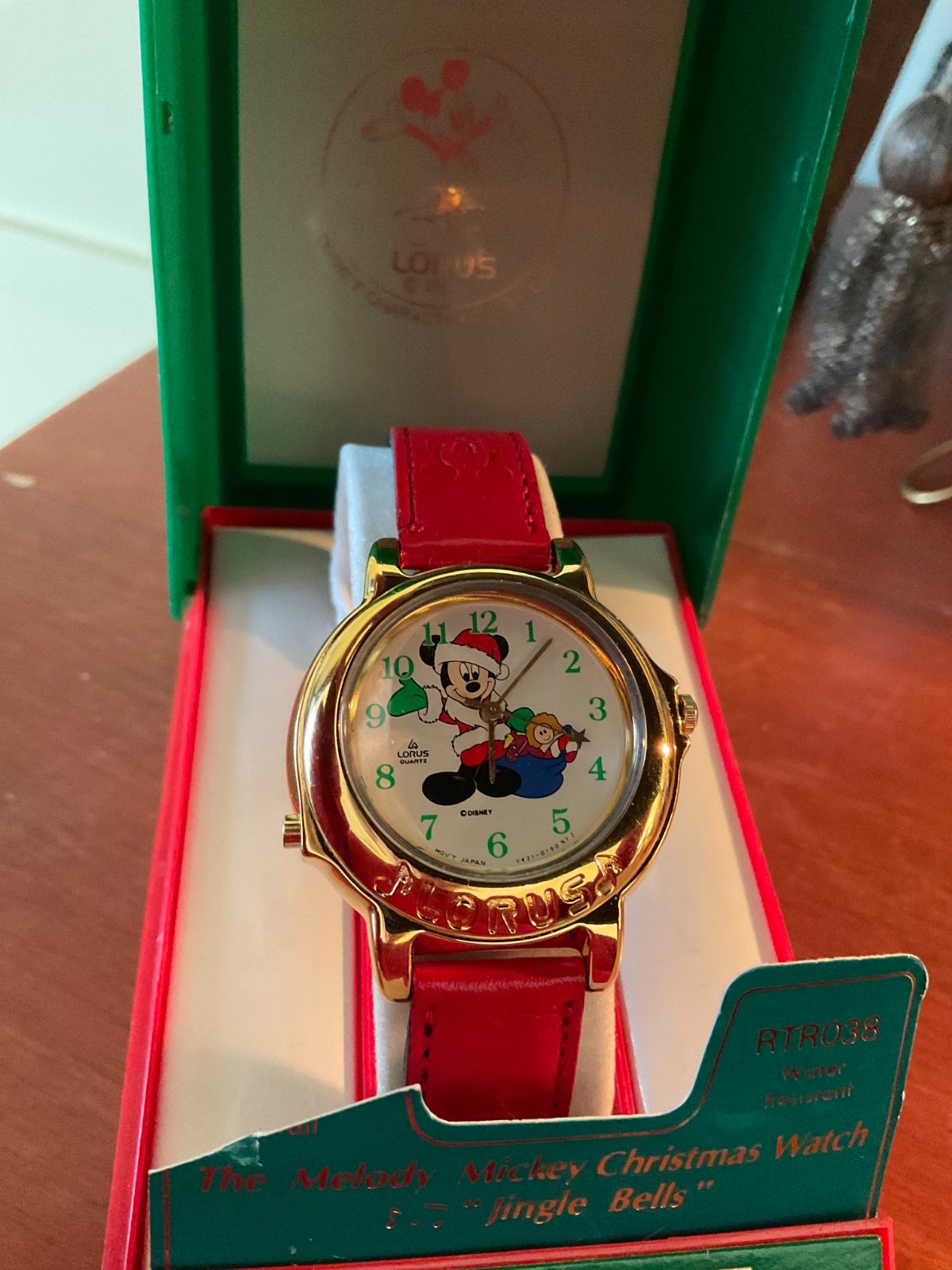 Vintage Lorus Quartz Mickey Mouse Vintage Lorus Quartz Mickey Mouse