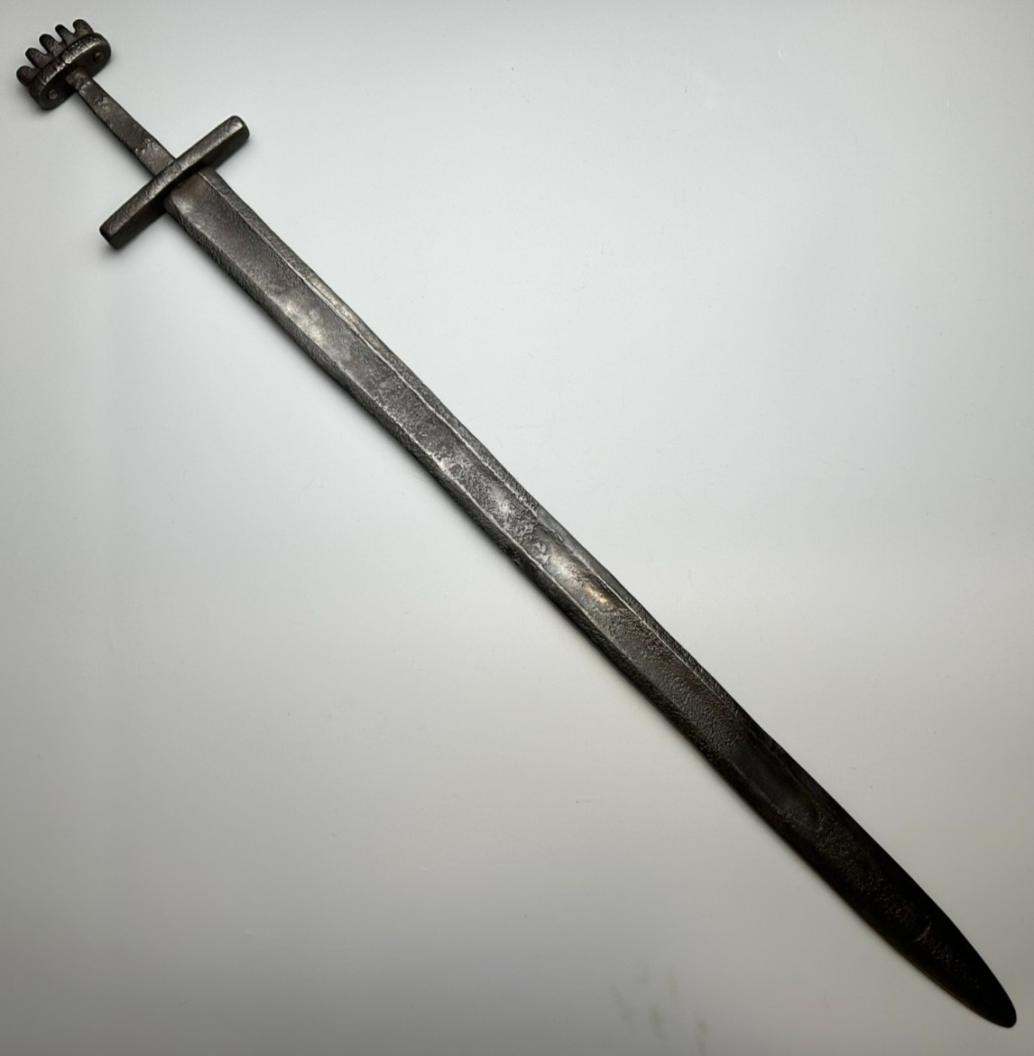 Ancient Iron Battle Sword Ornament Kievan Rus' — Vikings, 10th–12th centuries AD