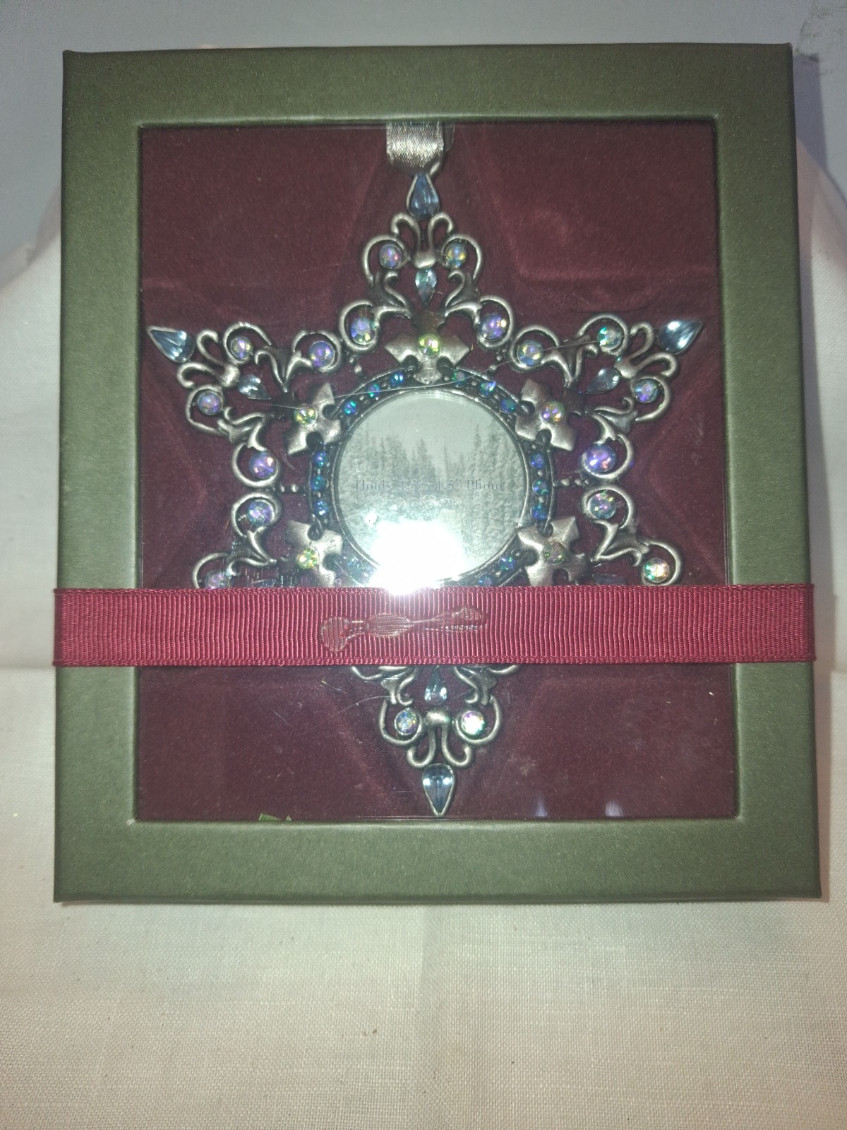 Star Christmas Tree Ornament