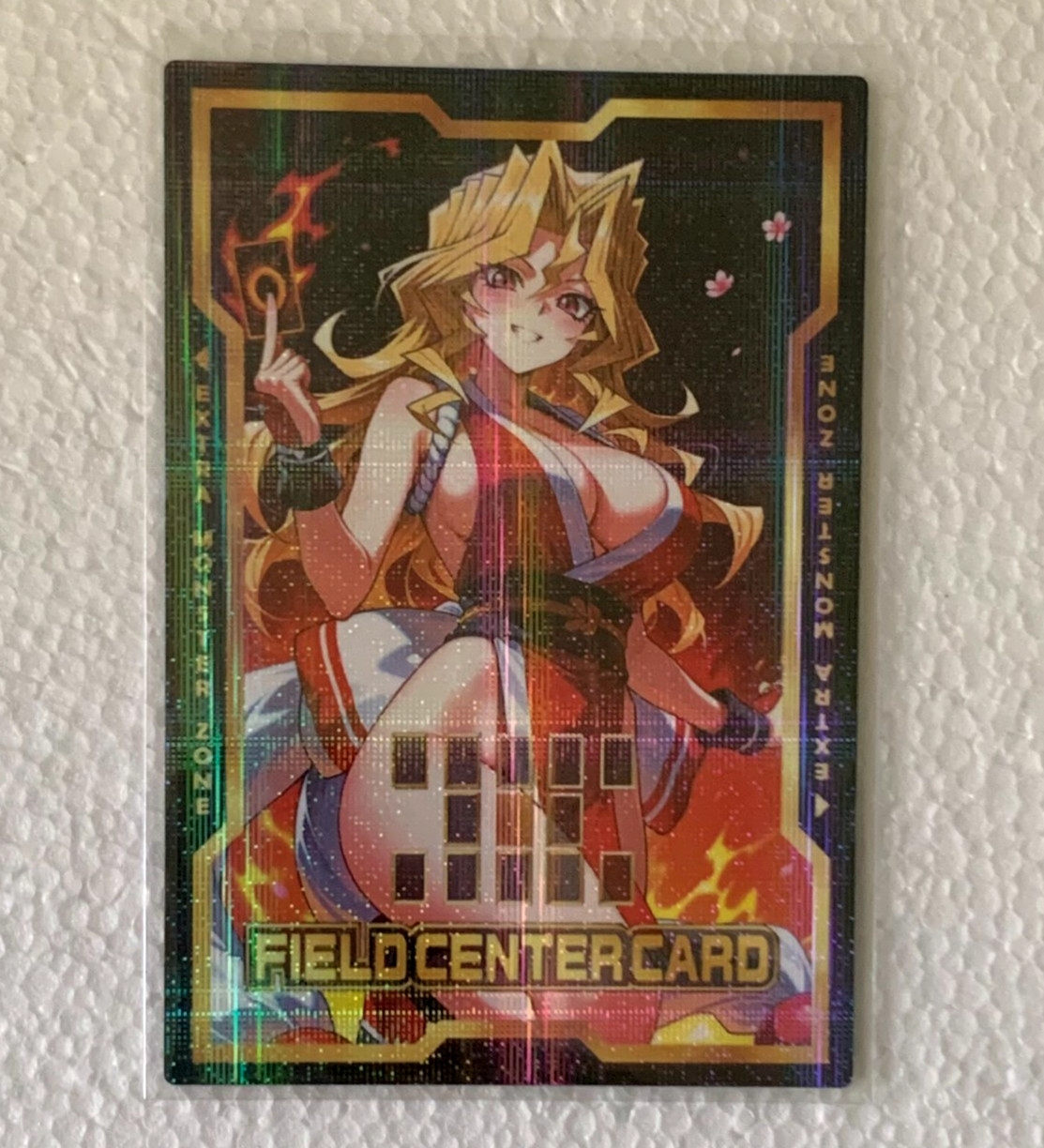 Mai Valentine Anime Waifu Card Doujin ACG Goddess Holo
