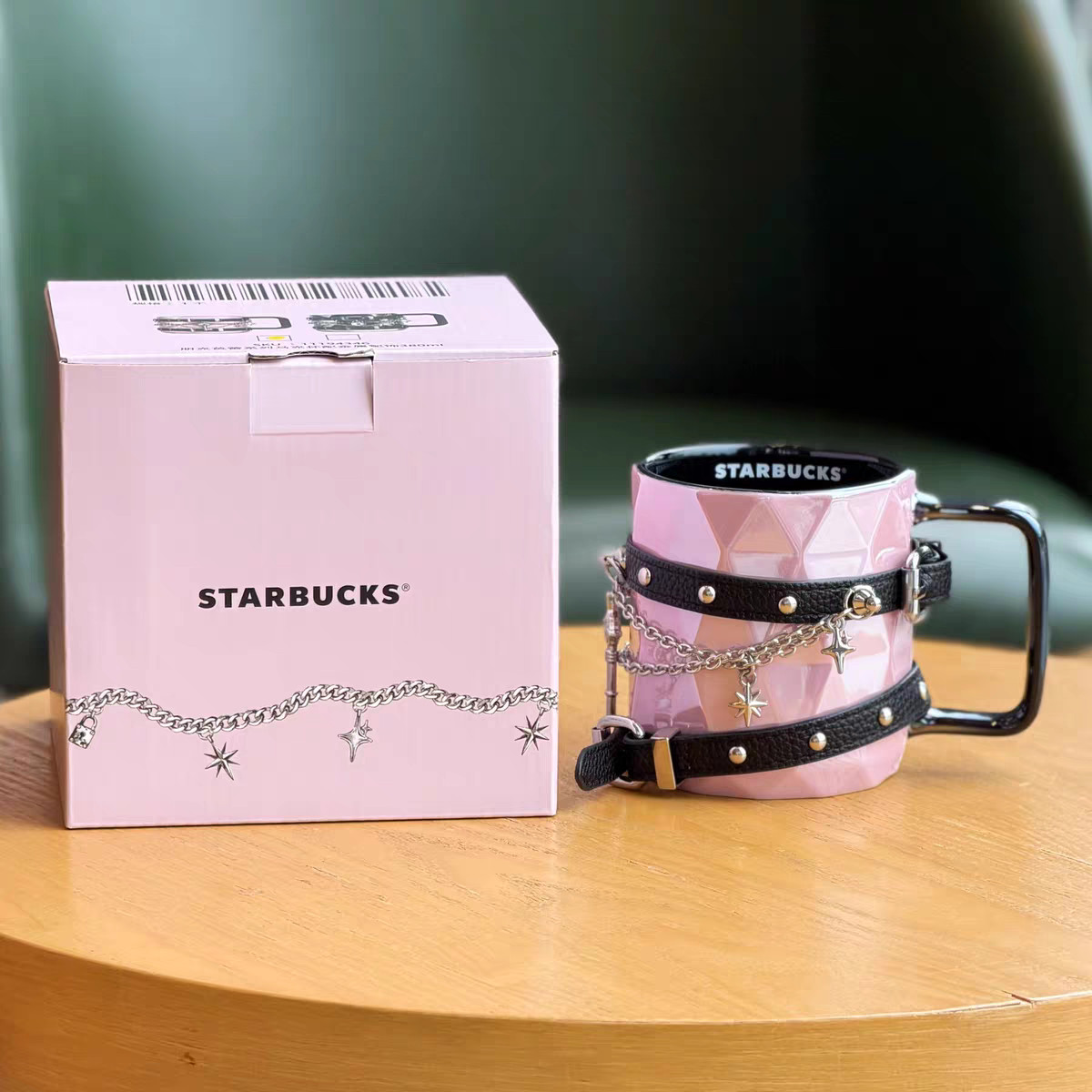 Starbucks China 2026 Punk Ballet Style Mug Tumbler Collection Coffee Cup Gift