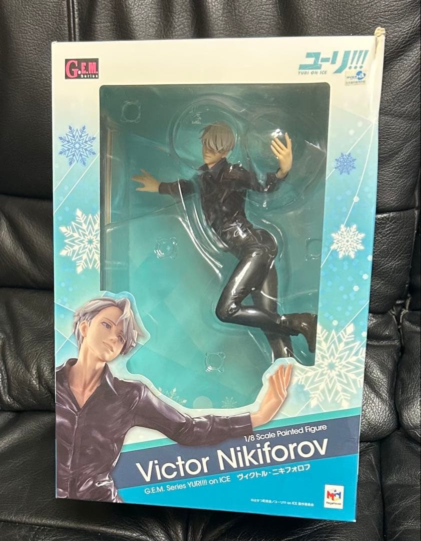 MegaHouse G.E.M. Yuri on ICE Victor Nikiforov Figure Official Anime Japan Rare