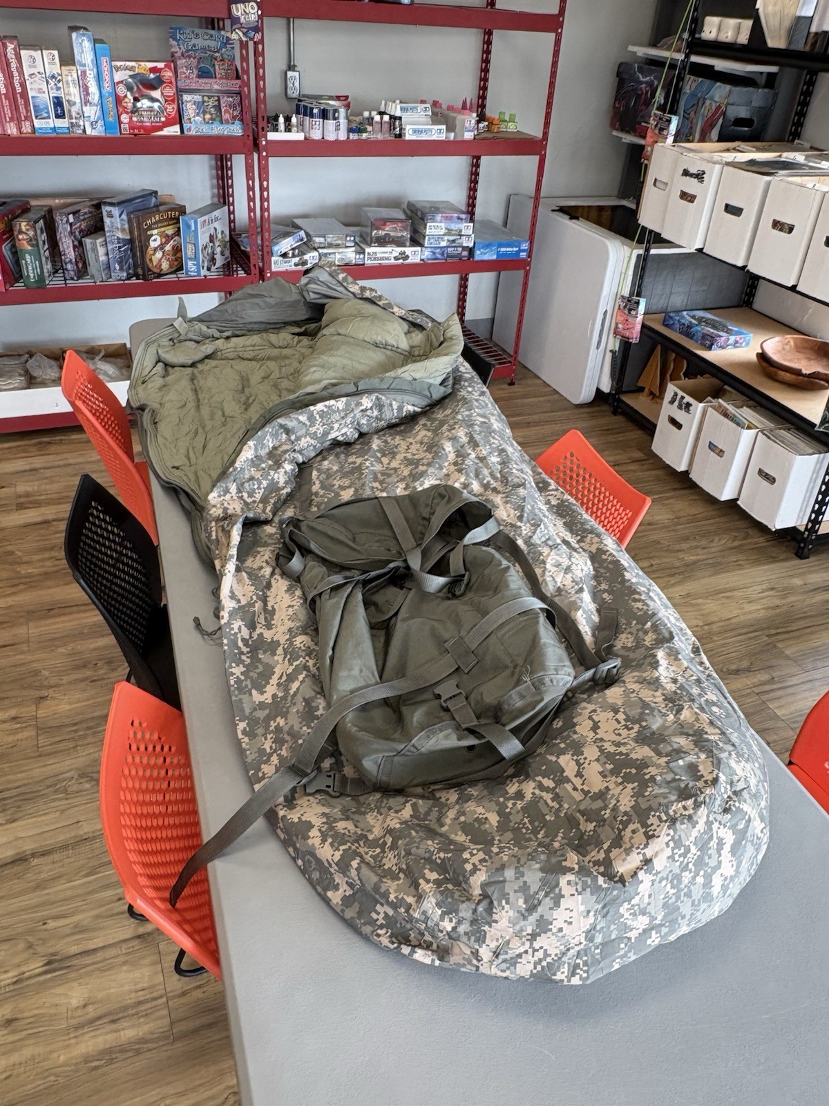USGI Modular Sleep System ACU Camo