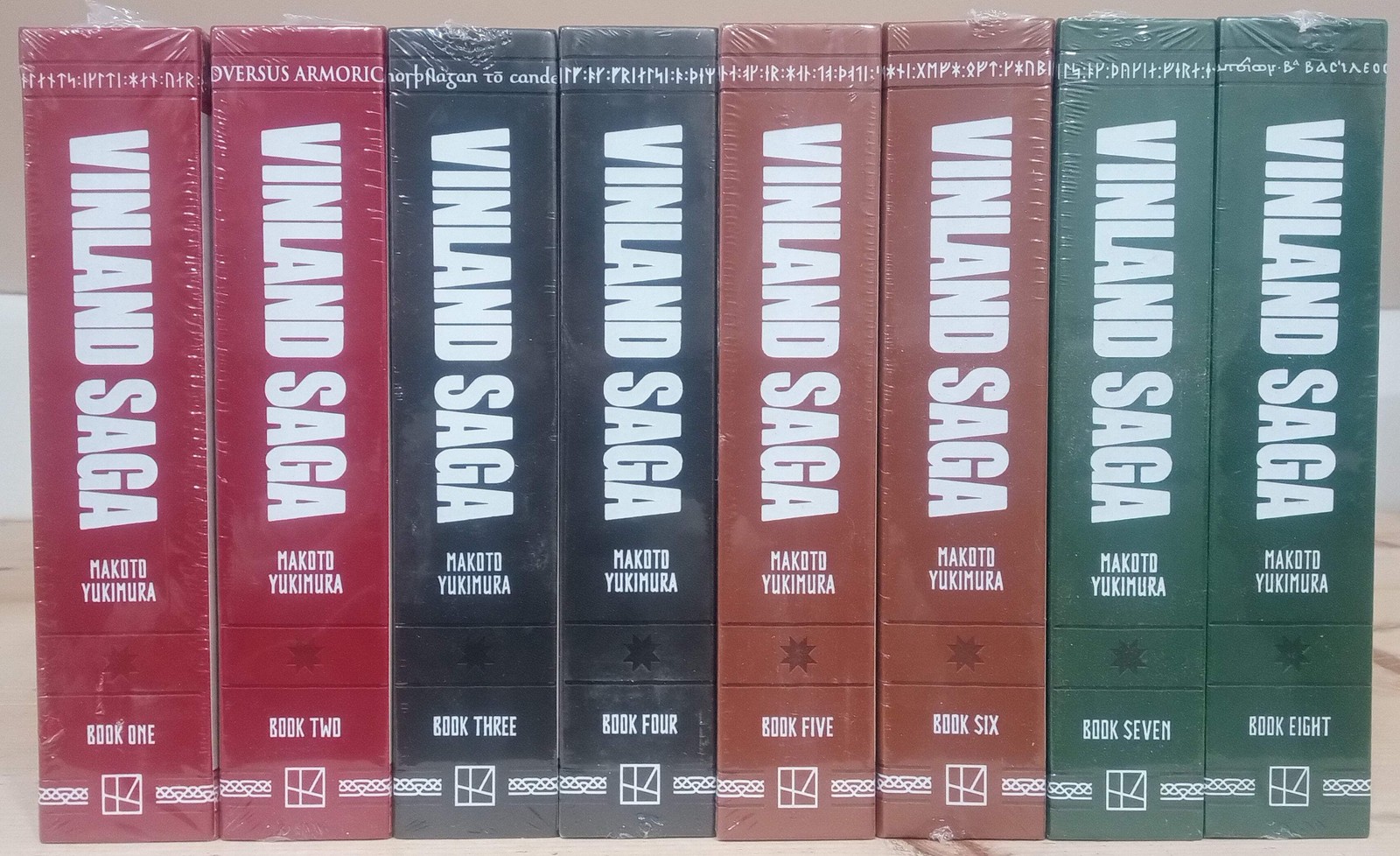 Vinland Saga Deluxe Vol. 1-8 Complete Hardcover Set English