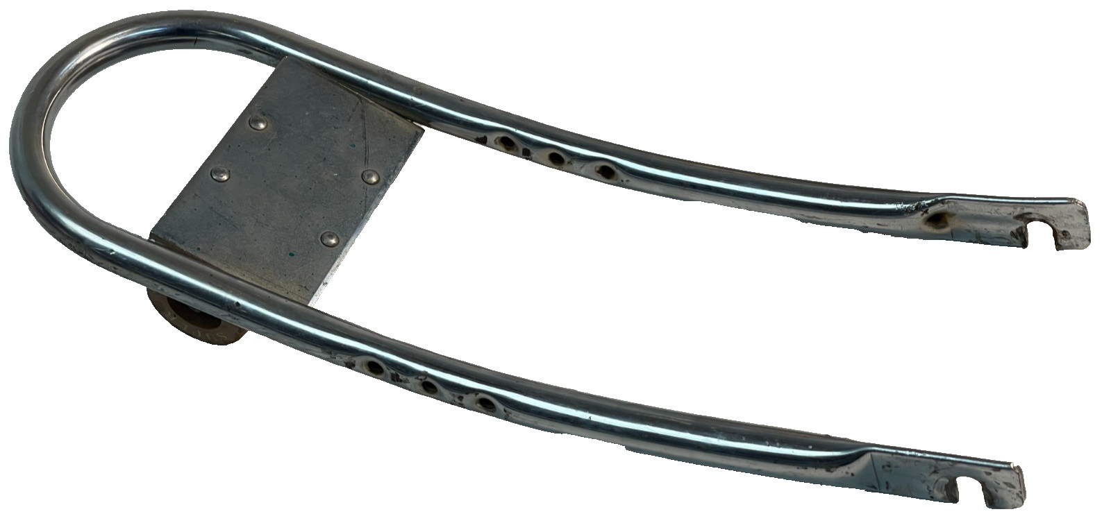 VINTAGE WHAM-O WHEELIE BAR SCHWINN STINGRAY KRATE STRAIGHT CHROME Original VINTAGE WHAM-O WHEELIE BAR SCHWINN STINGRAY KRATE STRAIGHT CHROME Original
