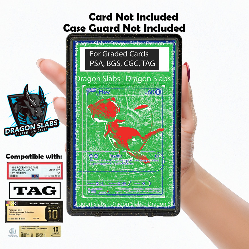 Mew G/RGB Green Me: 30th Celebration PSA BGS CGC TAG Extended Art Pokemon