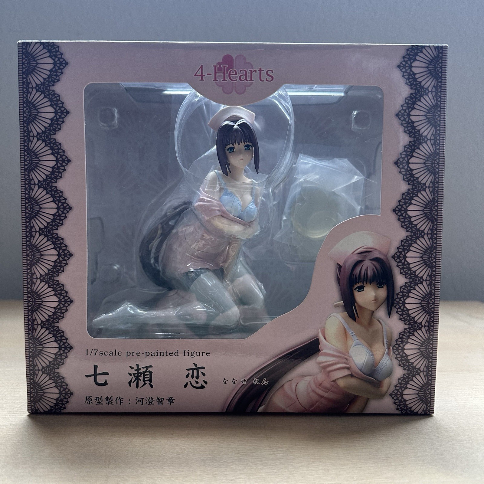NEW 4-Hearts Night Shift Nurses Yakin Byoutou  Ren Nanase Figure Solid Theater