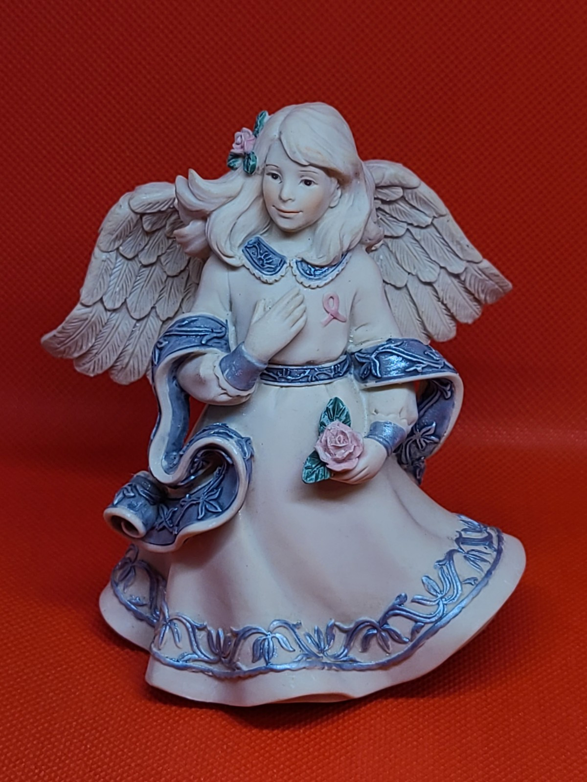 Vtg Sarahs’s Angels Figurine “ Pat ” Angel Sent From Up Above #02089 2003