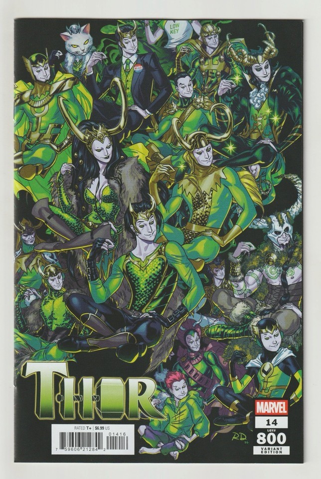 THOR #800 1:25 RUSSELL DAUTERMAN VARIANT 2026 MARVEL 082626 THOR #800 1:25 RUSSELL DAUTERMAN VARIANT 2026 MARVEL 082626