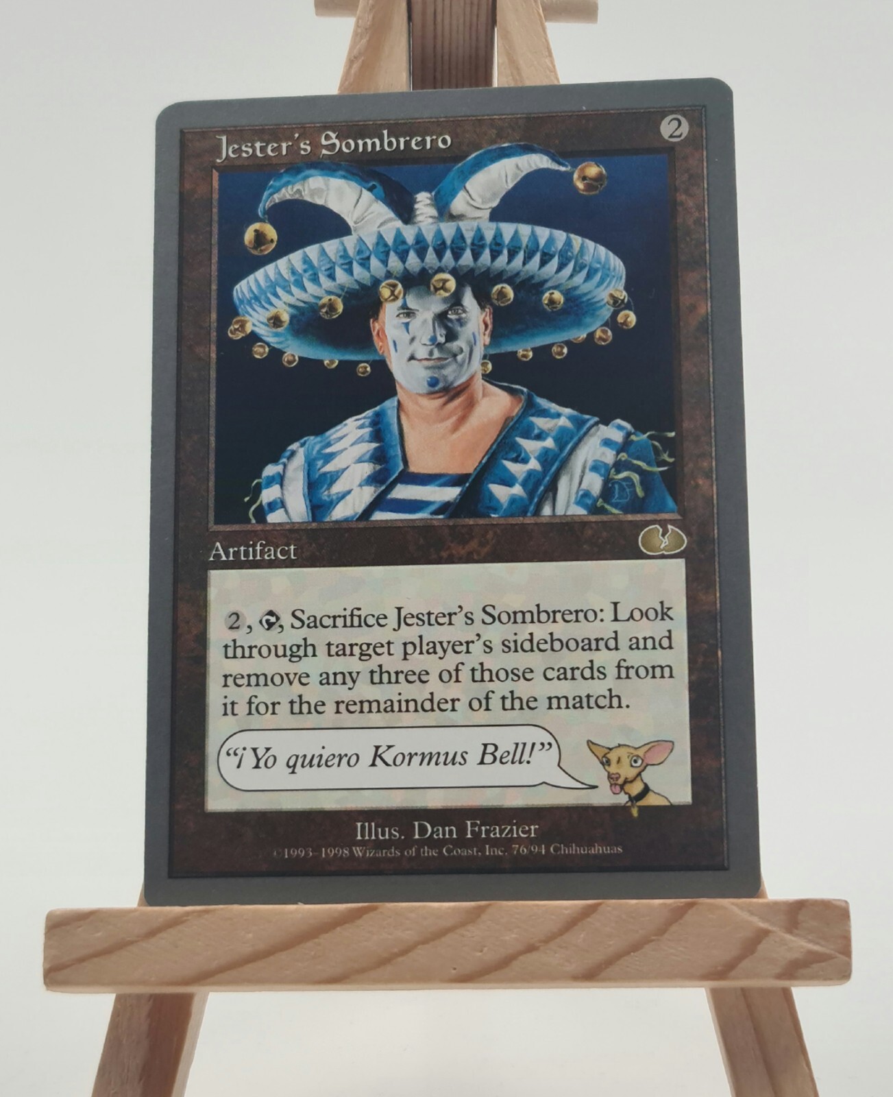 Jester's Sombrero Unglued (UGL) Magic Card MTG English 76/94
