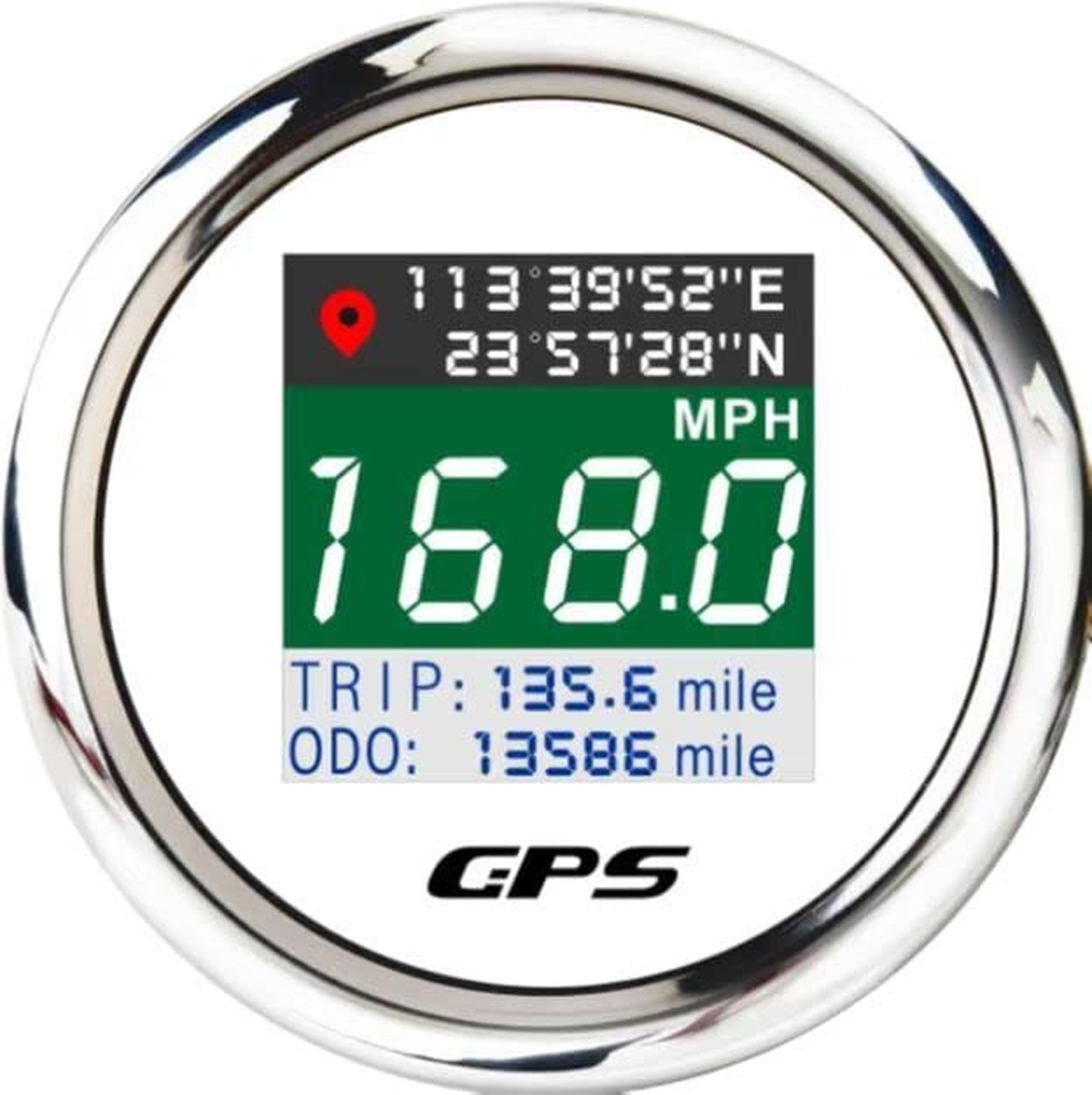 ARTILAURA GPS Speedometer 2-1/16\ ARTILAURA GPS Speedometer 2-1/16\