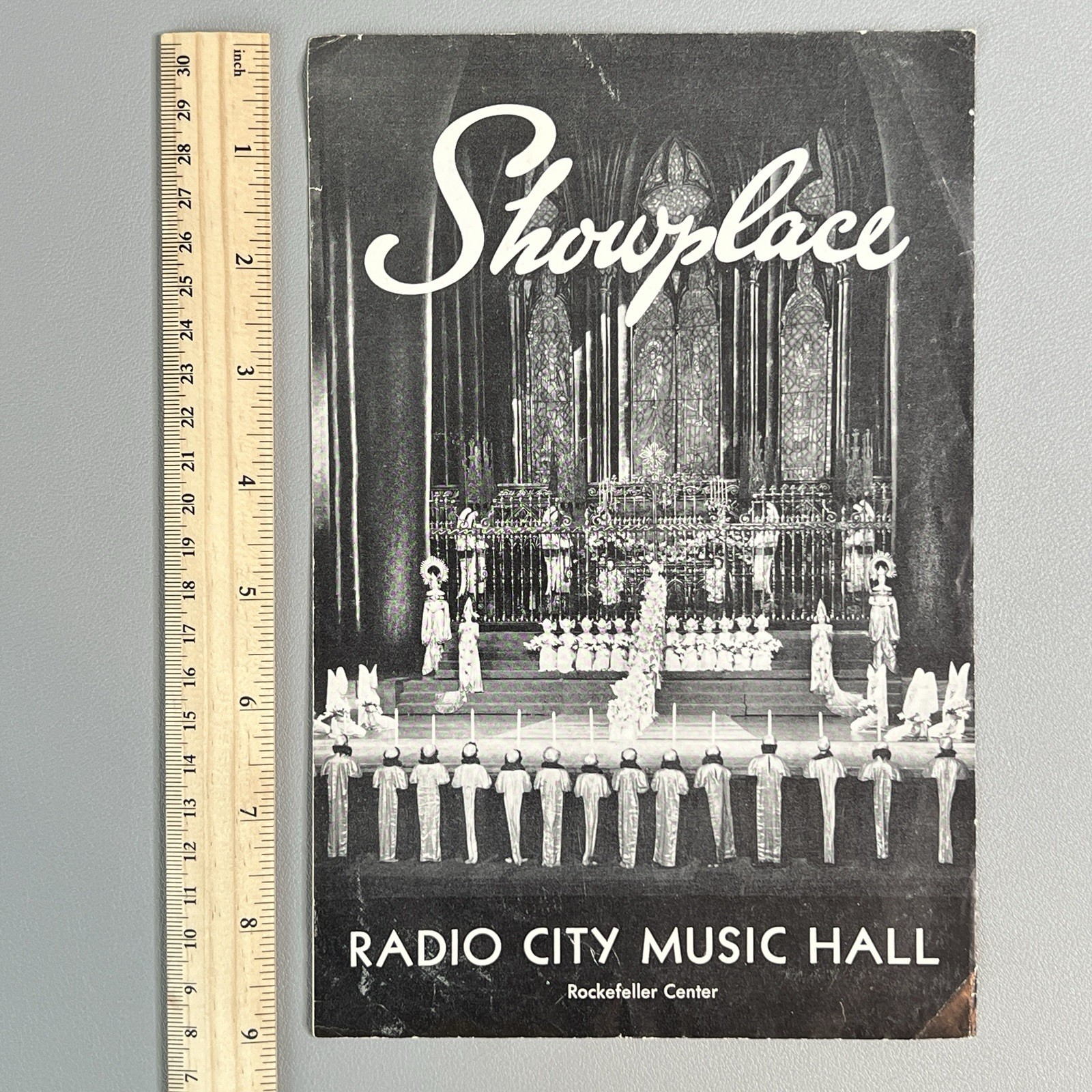 Vintage 1957 Radio City Music Hall Showplace Program Funny Face Audrey Hepburn