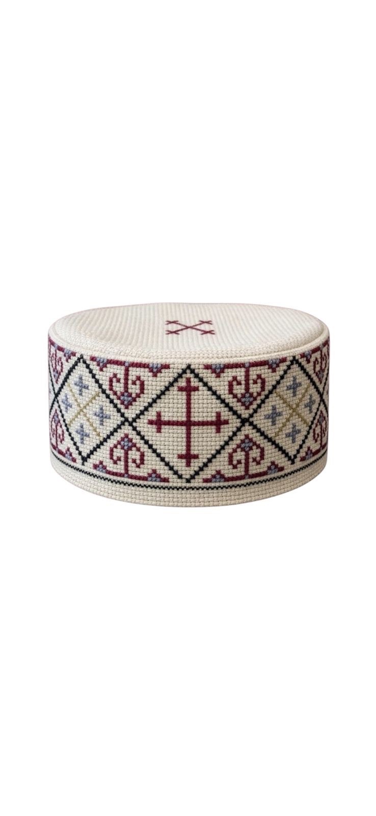 Orthodox Skufia Hat - Traditional Christian Skullcap - Clerical Cap