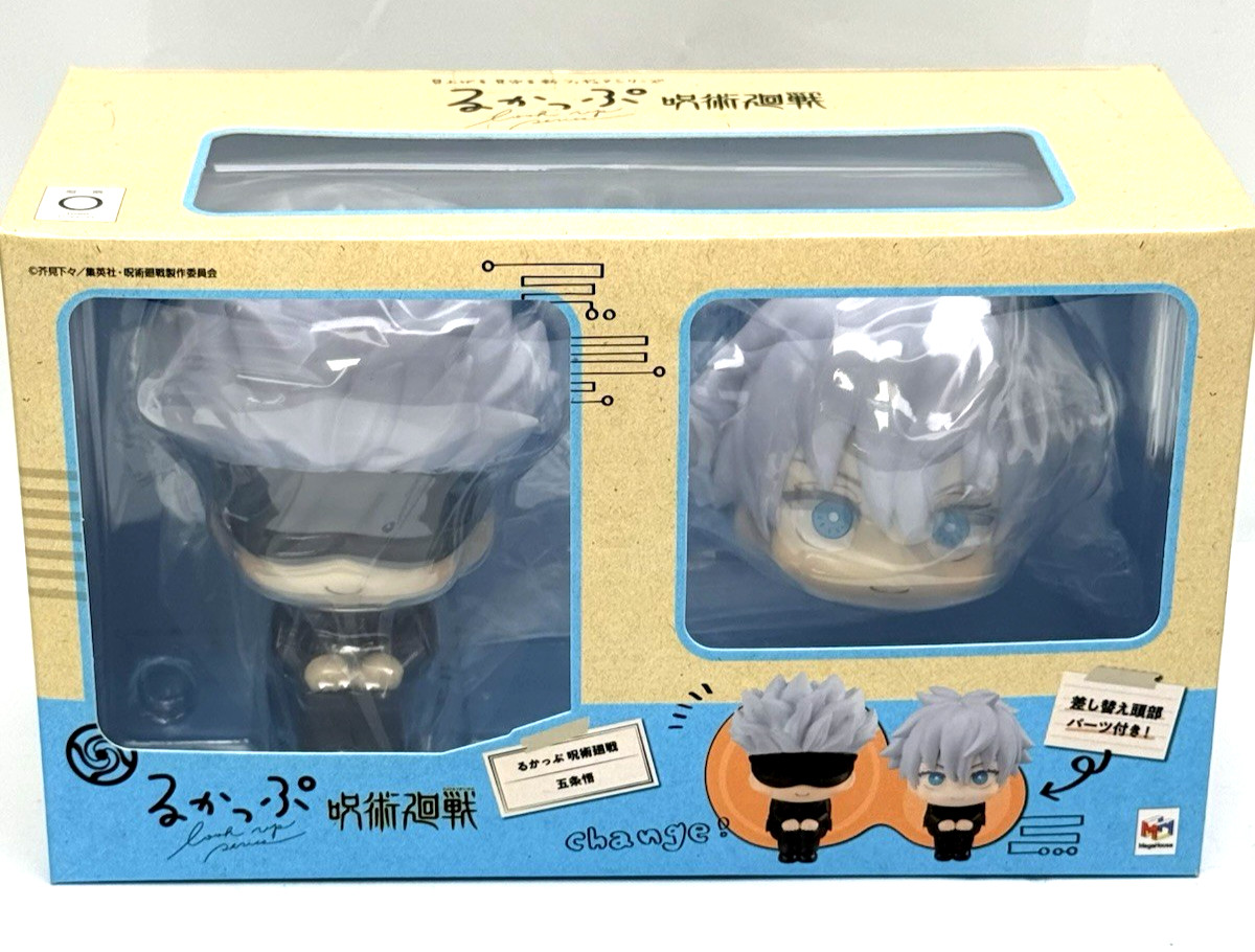 Jujutsu Kaisen Look Up Series Satoru Gojo Figure Megahouse New Sealed