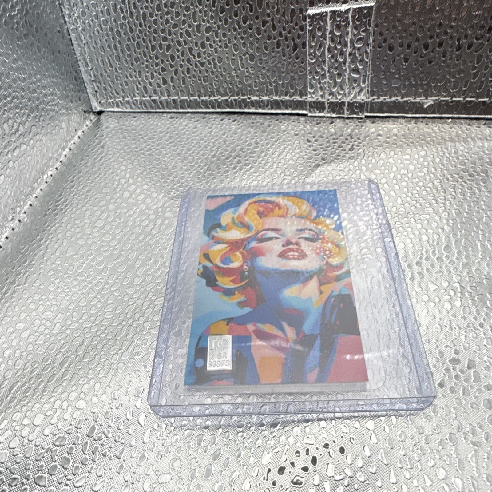 FanArt Marilyn Monroe #0 Non-Sport Trading Card Chase Gold Parallel PR10 2025