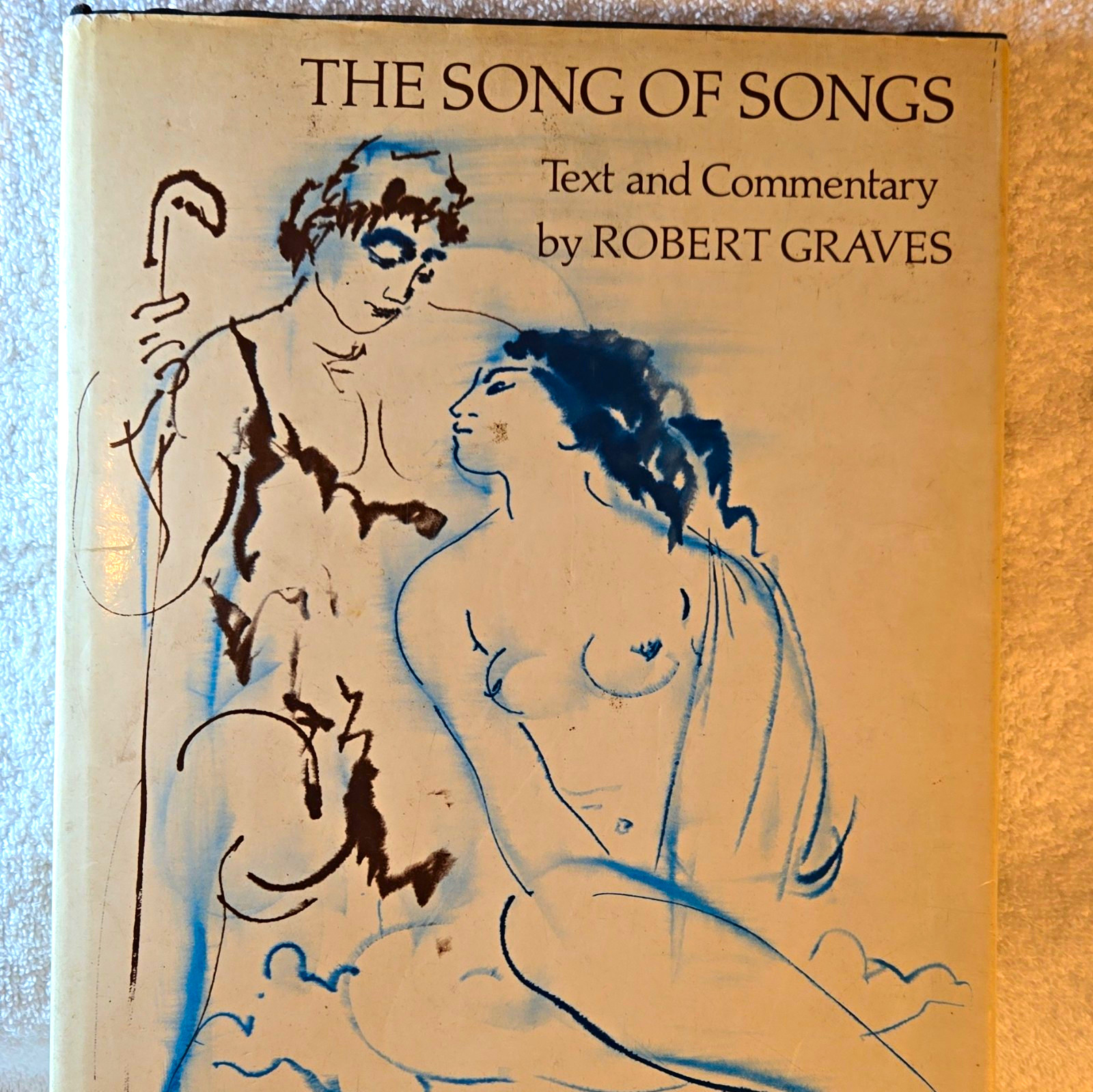 The Song of Songs: Robert Graves, Hans Erni, 1973 Illustrated The Song of Songs: Robert Graves, Hans Erni, 1973 Illustrated