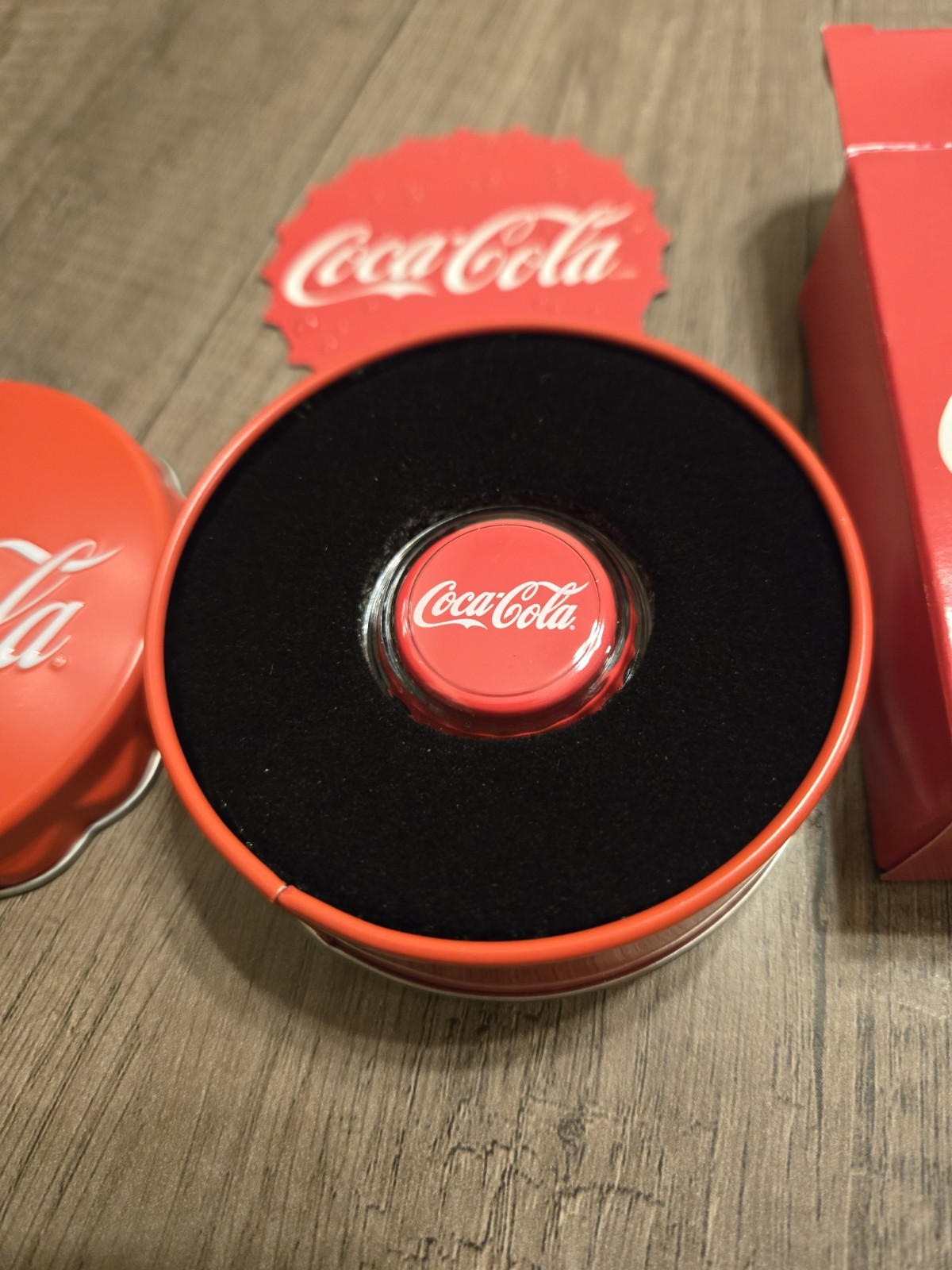 2023 Coca Cola 6 Gram .999 Silver Bottle Cap
