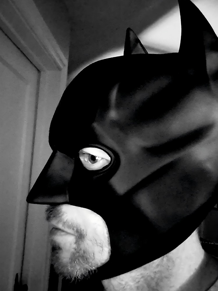 Bat Mask for Men Superheroe Bruce Wayne Full Mask Knight Cosplay Costume Prop