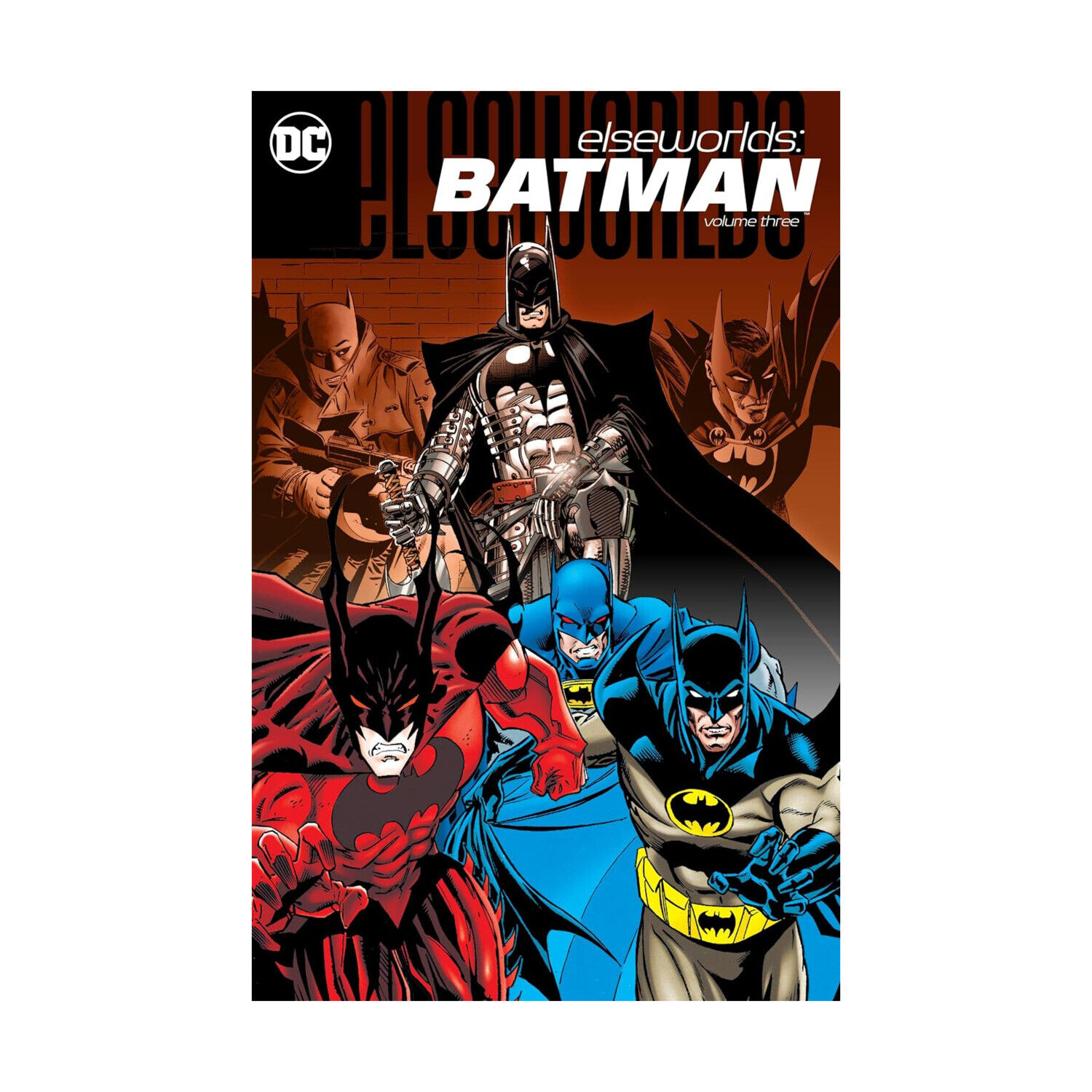 Vertigo Graphic Novel Elseworlds - Batman Vol. 3 EX