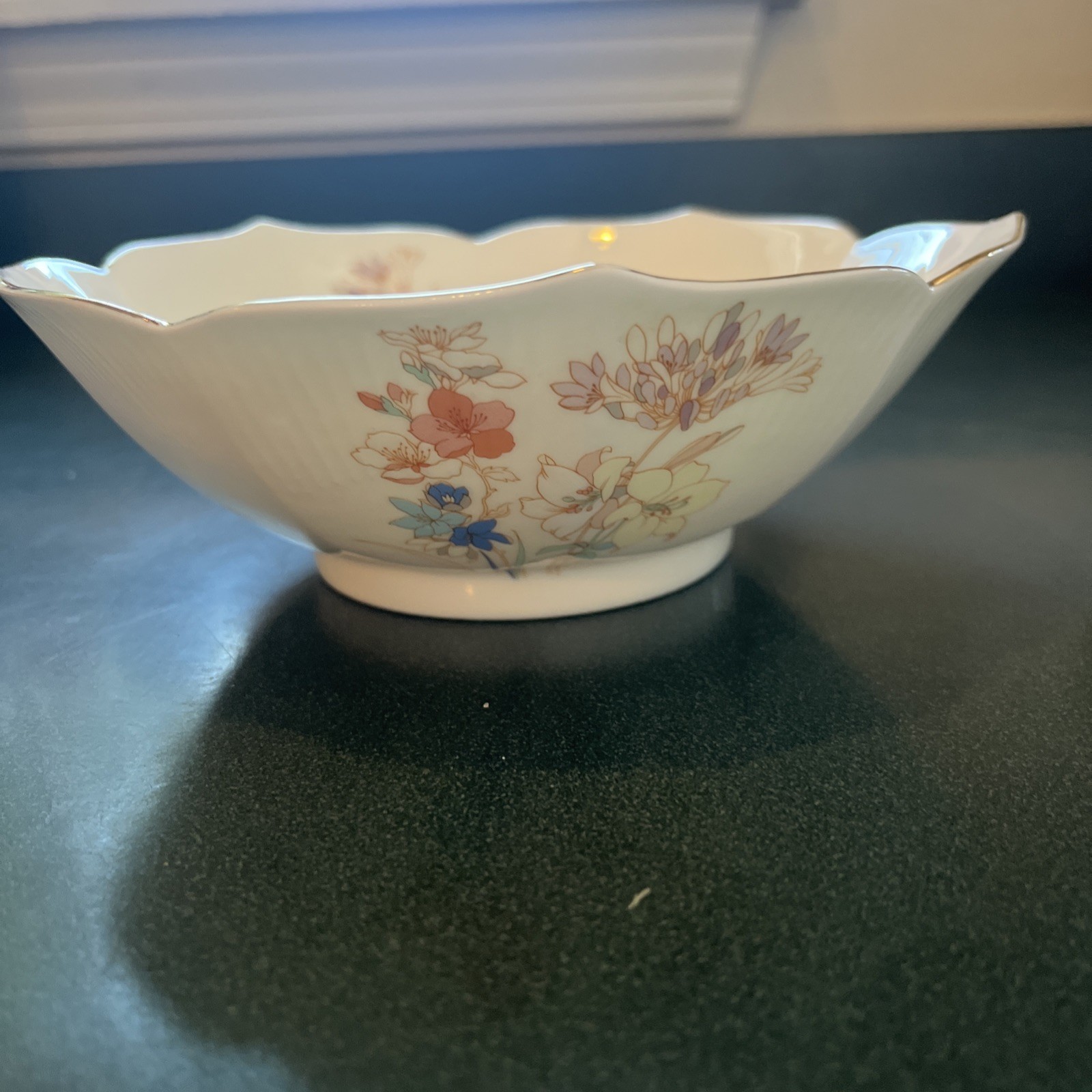 Close Out-Vintage Japan Porcelain Lotus 7 Close Out-Vintage Japan Porcelain Lotus 7