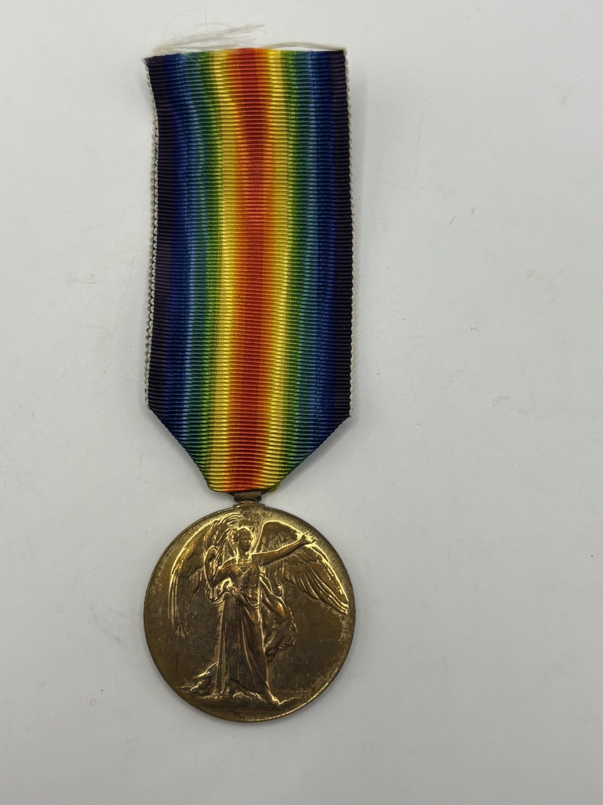 WW1 US Victory Medal Pin Military Great War For Civilization Winged Angel Ribbon WW1 US Victory Medal Pin Military Great War For Civilization Winged Angel Ribbon