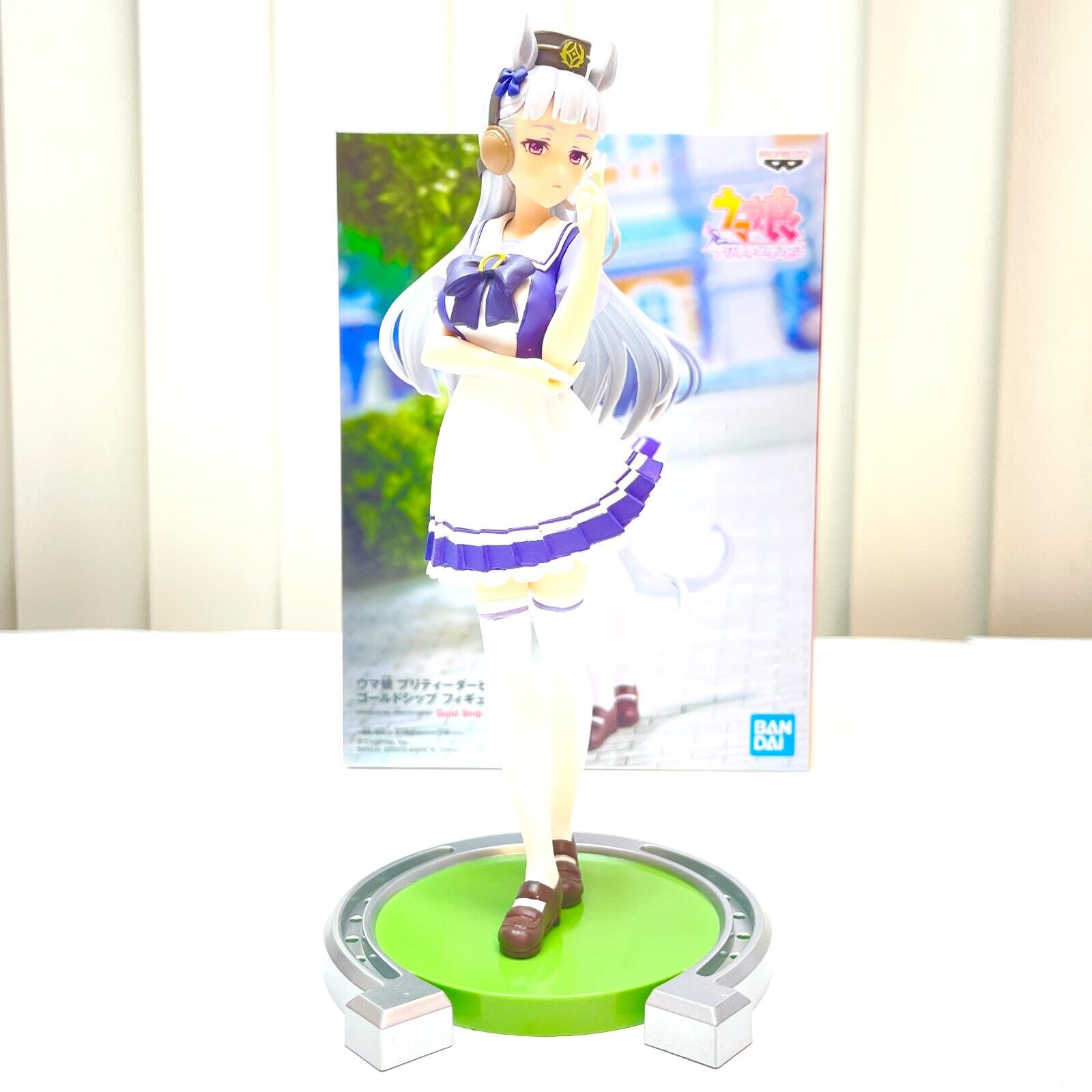 Banpresto Uma Musume Pretty Derby Anime Game Figure Toy Gold Ship BP18698